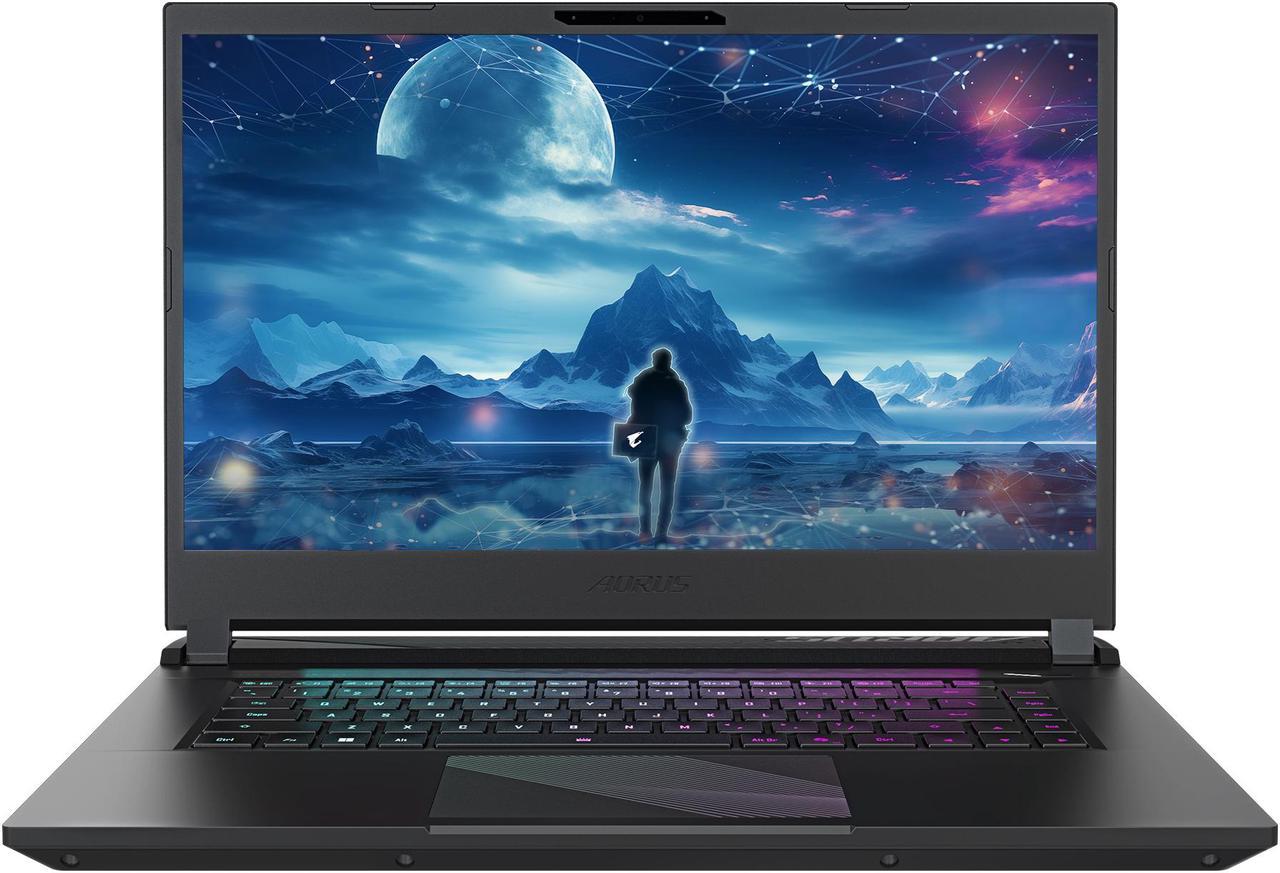 Aorus 15 Series - 15'' 165 Hz IPS - Intel Core Ultra 7 155H - GeForce RTX 4060 Laptop GPU - 16 GB DDR5 - 1 TB PCIe SSD - Windows 11 Home 64-bit - Gaming Laptop (15 BKG-13US754SH )