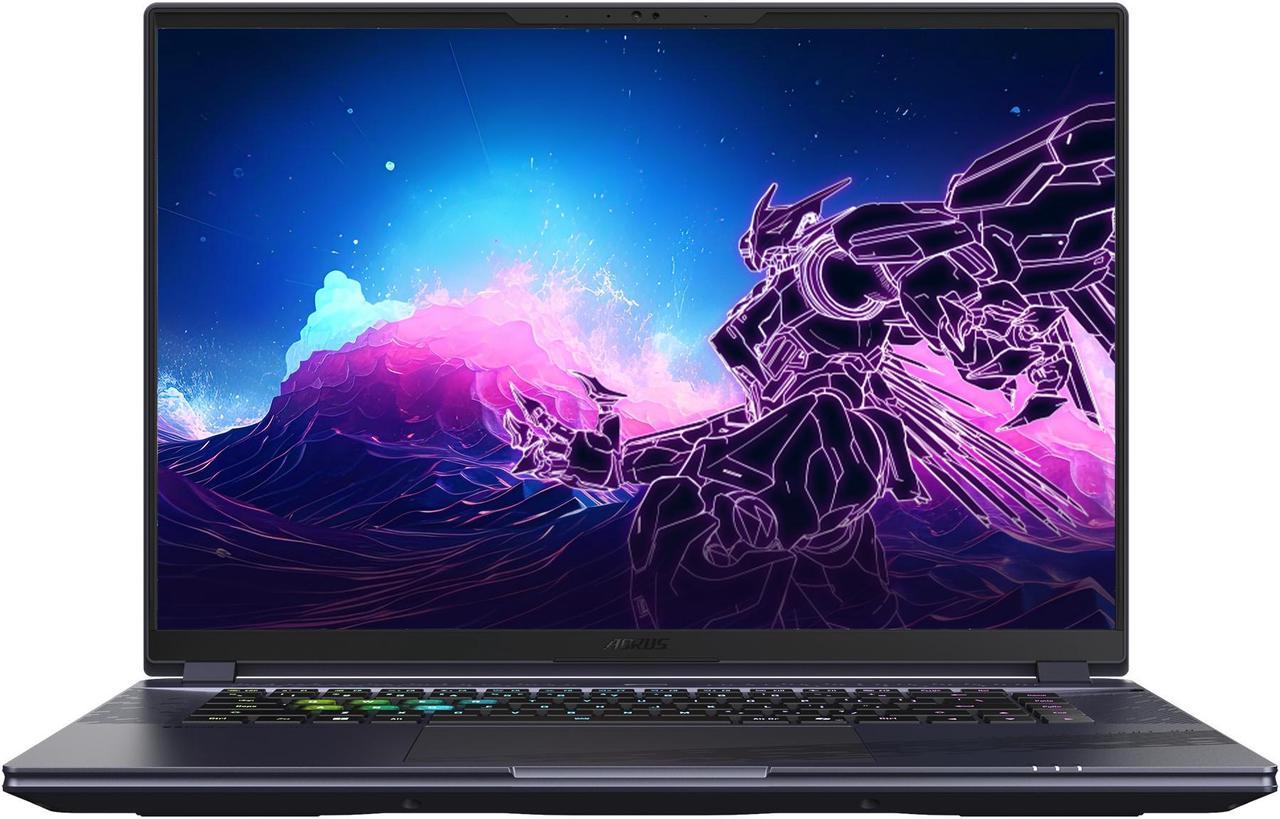 Aorus 16X Series - 16'' 165 Hz IPS - Intel Core i7-13650HX - GeForce RTX 4060 Laptop GPU - 16 GB DDR5 - 1 TB PCIe SSD - Windows 11 Home 64-bit - Gaming Laptop (16X 9KG-43USC54SH )