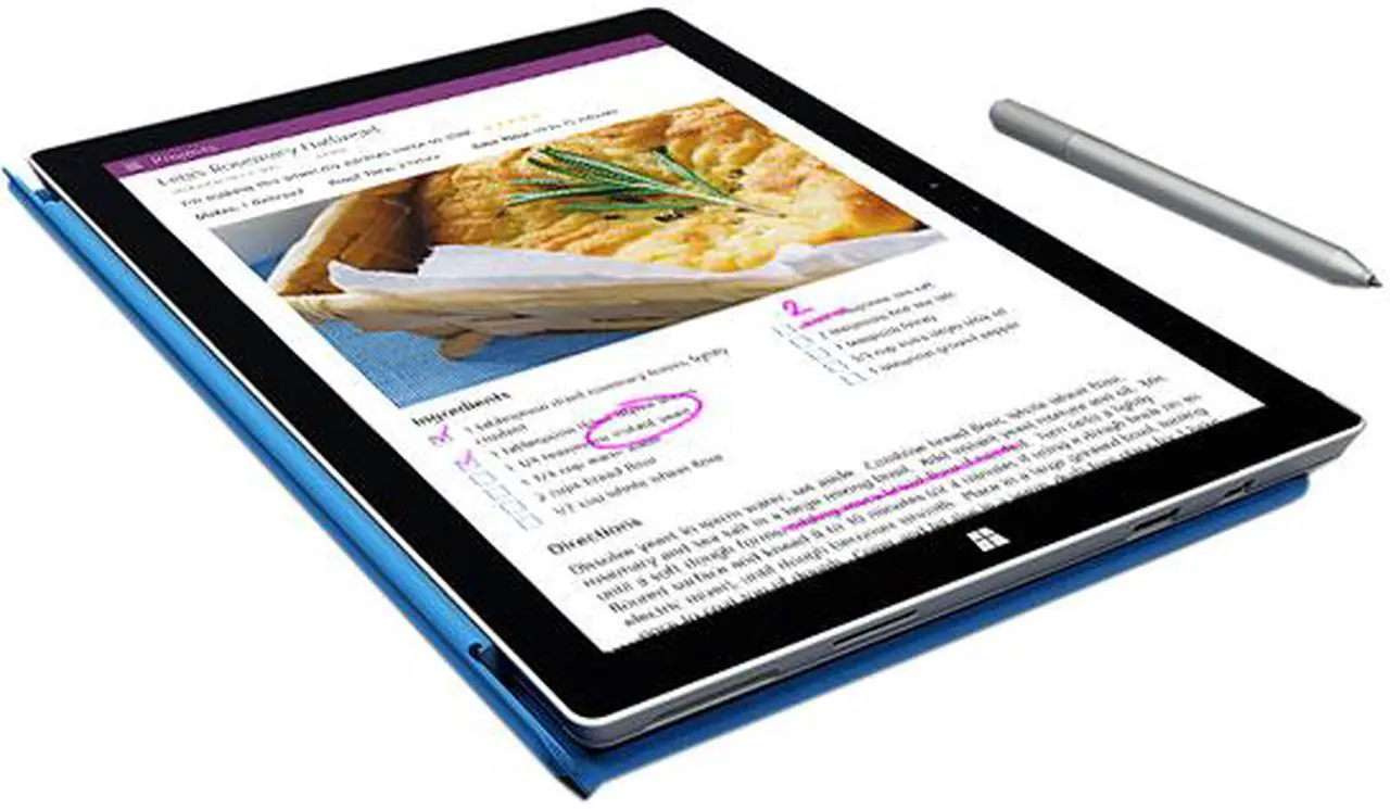 Alt view image 5 of 13 - Microsoft Surface Pro 3 Intel Core i7 CPU 8GB RAM 512GB Storage 12.0" Tablet PC PU2-00001