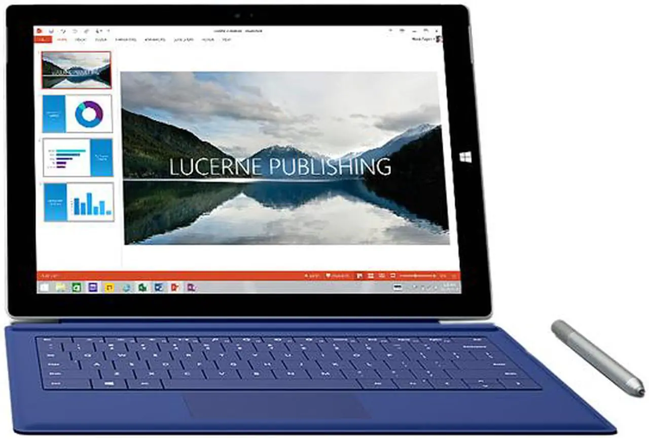 Alt view image 4 of 13 - Microsoft Surface Pro 3 Intel Core i7 CPU 8GB RAM 512GB Storage 12.0" Tablet PC PU2-00001