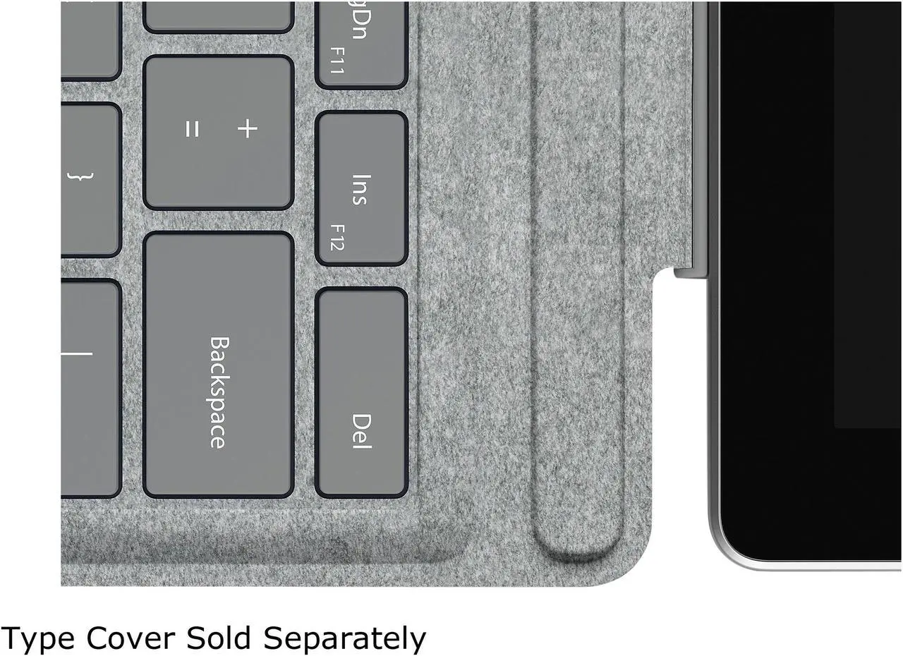 Alt view image 9 of 17 - Microsoft Surface Pro 4 SU3-00001 Intel Core M3 6Y30 (0.90 GHz) 4 GB Memory 128 GB SSD 12.3" Touchscreen 2736 x 1824 Tablet Windows 10 Pro 64-Bit