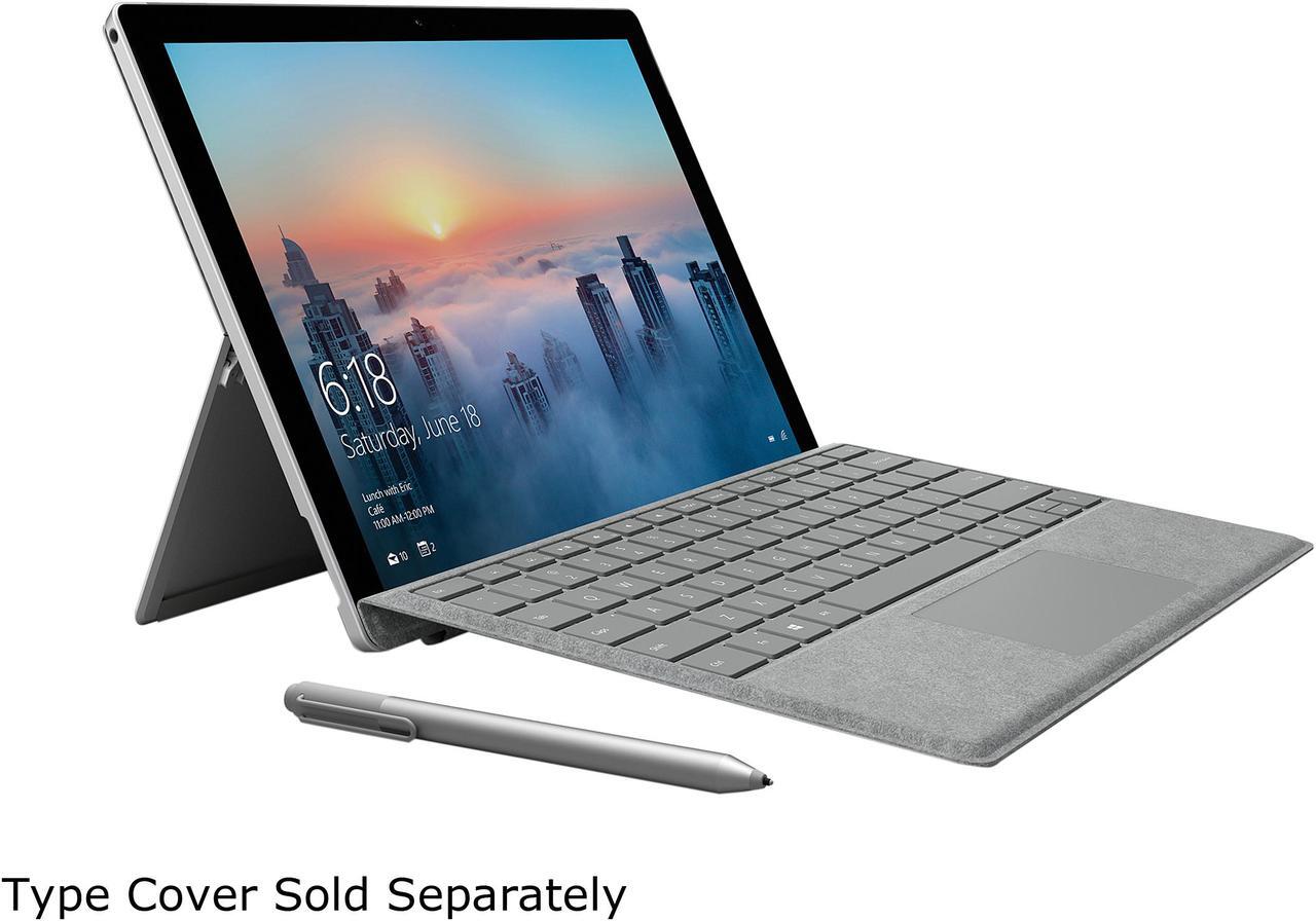 Alt view image 8 of 17 - Microsoft Surface Pro 4 CR5-00001 Intel Core i5 6th Gen 6300U (2.40 GHz) 4 GB Memory 128 GB SSD 12.3" Touchscreen 2736 x 1824 Tablet Windows 10 Pro 64-Bit