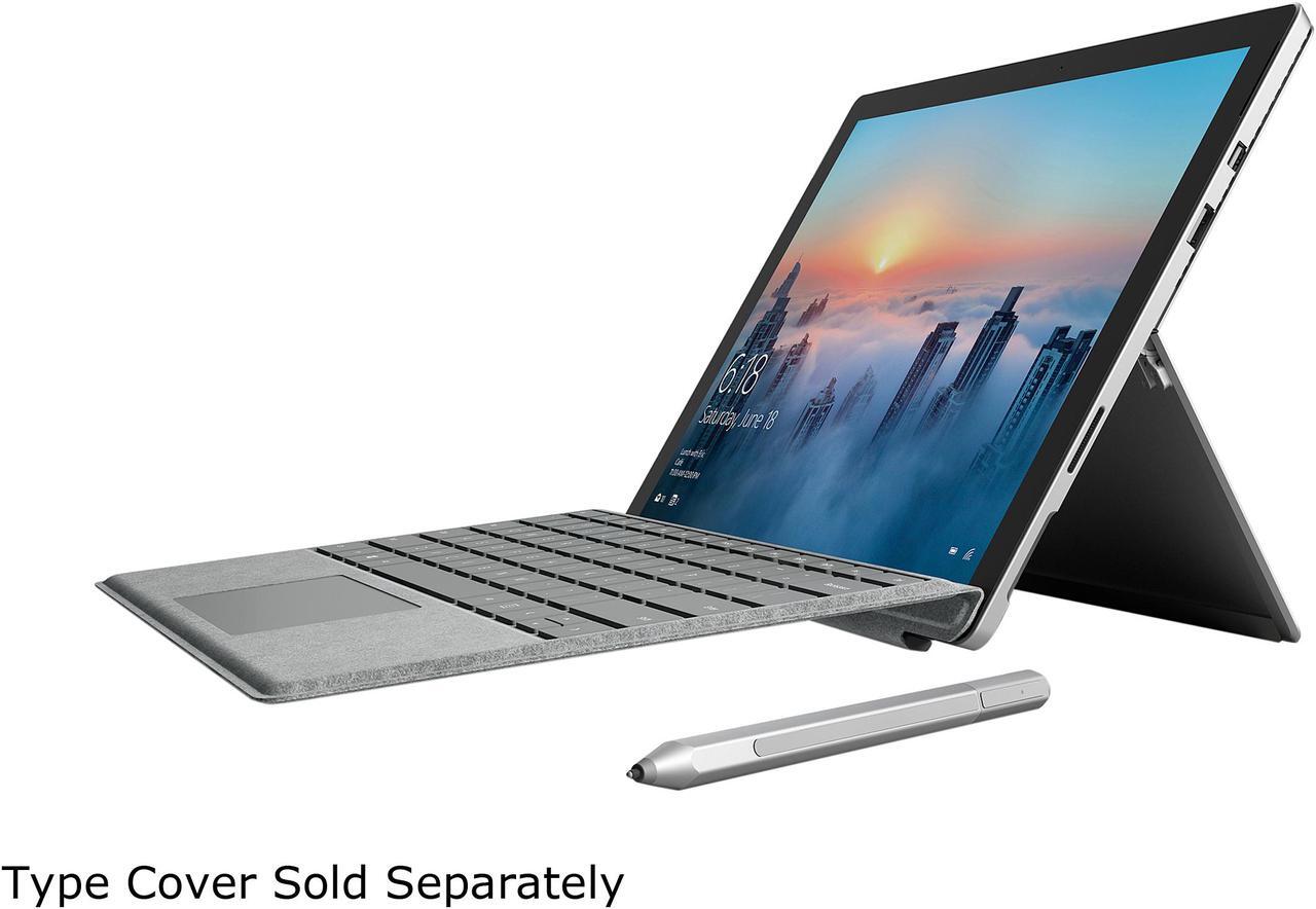 Alt view image 6 of 17 - Microsoft Surface Pro 4 CR5-00001 Intel Core i5 6th Gen 6300U (2.40 GHz) 4 GB Memory 128 GB SSD 12.3" Touchscreen 2736 x 1824 Tablet Windows 10 Pro 64-Bit