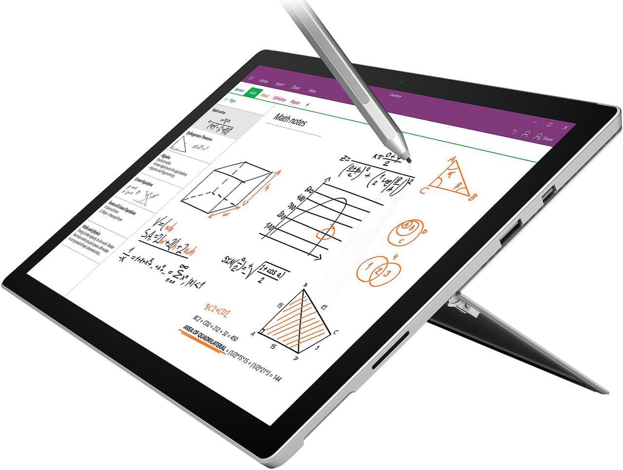 Alt view image 10 of 17 - Microsoft Surface Pro 4 CR5-00001 Intel Core i5 6th Gen 6300U (2.40 GHz) 4 GB Memory 128 GB SSD 12.3" Touchscreen 2736 x 1824 Tablet Windows 10 Pro 64-Bit