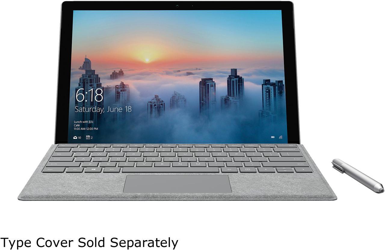 Alt view image 7 of 17 - Microsoft Surface Pro 4 CR5-00001 Intel Core i5 6th Gen 6300U (2.40 GHz) 4 GB Memory 128 GB SSD 12.3" Touchscreen 2736 x 1824 Tablet Windows 10 Pro 64-Bit