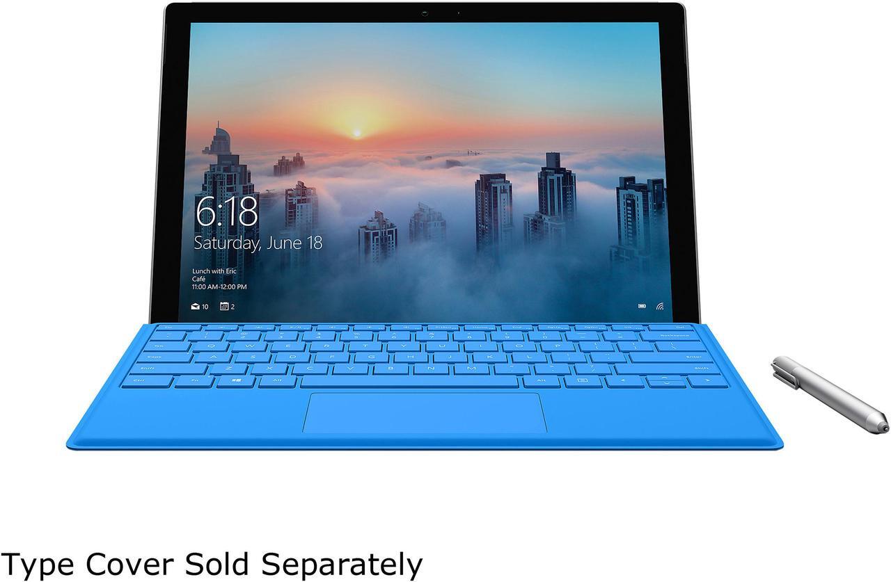 Alt view image 2 of 17 - Microsoft Surface Pro 4 CR5-00001 Intel Core i5 6th Gen 6300U (2.40 GHz) 4 GB Memory 128 GB SSD 12.3" Touchscreen 2736 x 1824 Tablet Windows 10 Pro 64-Bit