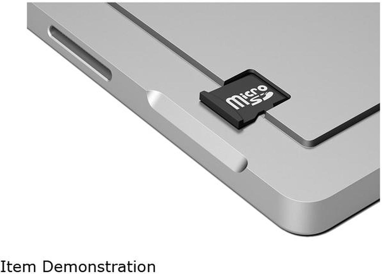Alt view image 6 of 10 - Microsoft Surface Pro 4 SU9-00001 Tablet Intel Core i7 6600U (2.60 GHz) 8 GB Memory 256 GB SSD Intel HD Graphics 520 12.3" 2736 x 1824 Touchscreen Windows 10 Pro With Pen