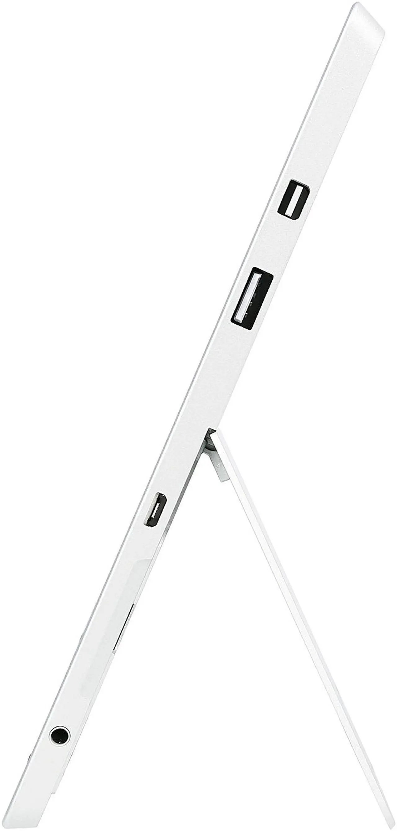 Alt view image 3 of 8 - Microsoft Surface 3 Intel Atom x7-Z8700 4GB Memory Intel HD Graphics 10.8" Touch Screen 1920 x 1280 Tablet Windows 10 Home GN4-00001