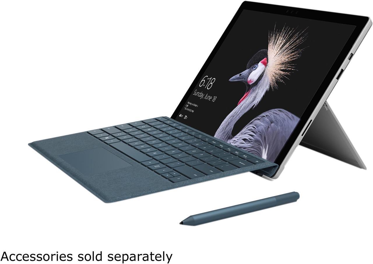 Main image of Microsoft Surface Pro 2017 Edition FKH-00001 Intel Core i7 7th Gen 16 GB Memory 512 GB SSD 12.3" Touchscreen 2736 x 1824 Tablet Windows 10 Pro 64-Bit