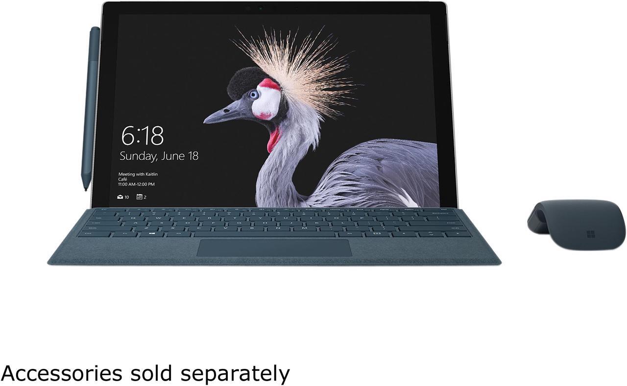 Alt view image 2 of 8 - Microsoft Surface Pro 2017 Edition FKH-00001 Intel Core i7 7th Gen 16 GB Memory 512 GB SSD 12.3" Touchscreen 2736 x 1824 Tablet Windows 10 Pro 64-Bit