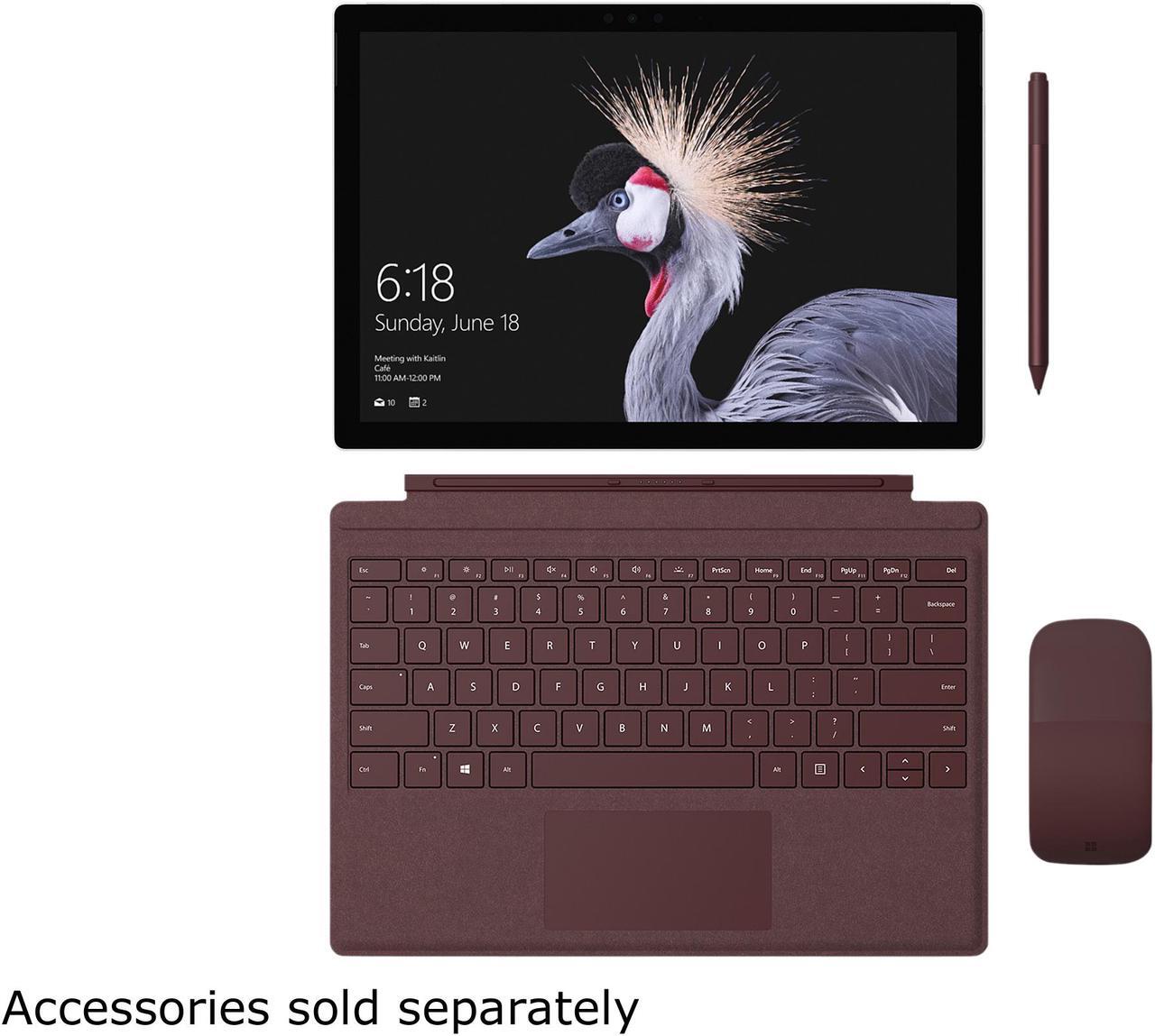 Alt view image 7 of 8 - Microsoft Surface Pro 2017 Edition FKH-00001 Intel Core i7 7th Gen 16 GB Memory 512 GB SSD 12.3" Touchscreen 2736 x 1824 Tablet Windows 10 Pro 64-Bit