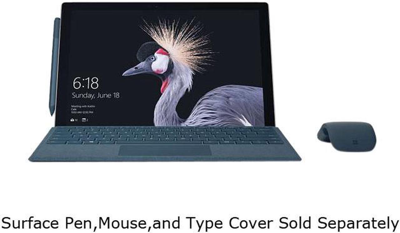 Alt view image 3 of 4 - Microsoft Surface Pro Intel Core i7-7660U 16GB Memory 512 GB SSD Intel Iris Plus Graphics 640 12.3" 10 point multi-touch 2736 x 1824 Detachable 2-in-1 Laptop Windows 10 Pro 64-bit FKJ-00001