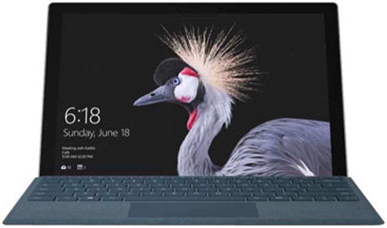 Microsoft Surface Pro (5th Gen) Intel Core i5-7300U 8GB Memory 256 GB SSD Intel HD Graphics 620 12.3" Touchscreen 2736 x 1824 Detachable 2-in-1 Laptop Windows 10 Pro 64-bit GWP-00001