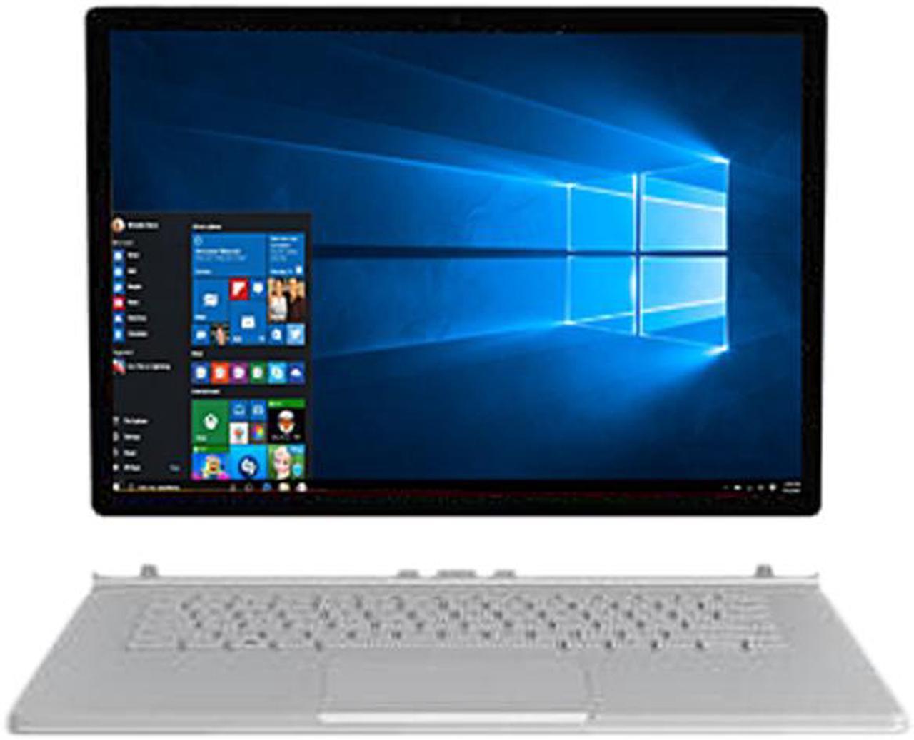 Microsoft Surface Book 2 Intel Core i7-8650U 8GB Memory 256 GB SSD GeForce GTX 1050 13.5" Touchscreen 3000 x 2000 Detachable 2-in-1 Laptop Windows 10 Pro 64-Bit JHW-00001