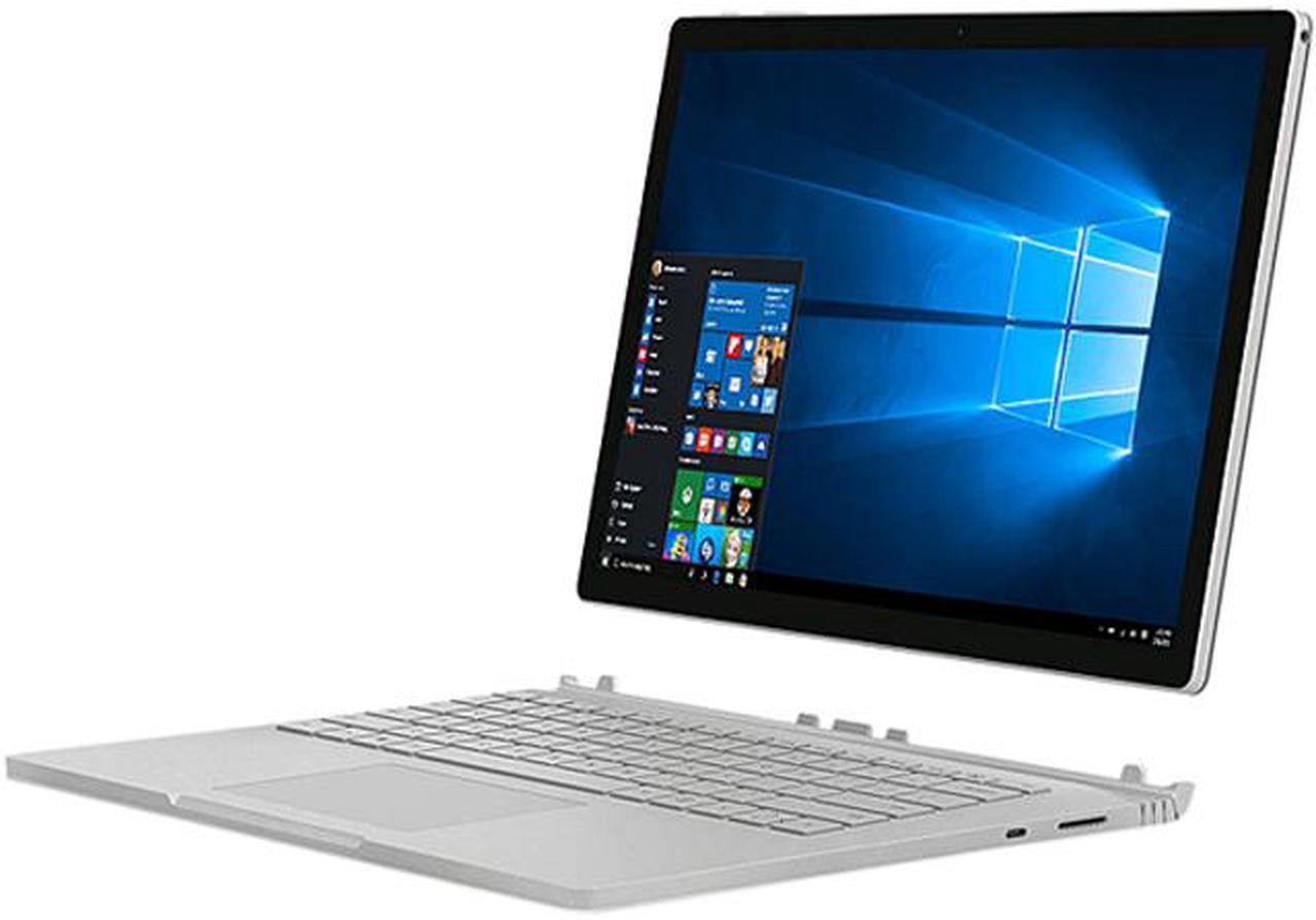 Microsoft Surface Book 2 Intel Core i7-8650U 8GB Memory 256 GB SSD GeForce GTX 1050 13.5" Touchscreen 3000 x 2000 Detachable 2-in-1 Laptop Windows 10 Pro 64-bit JHX-00001