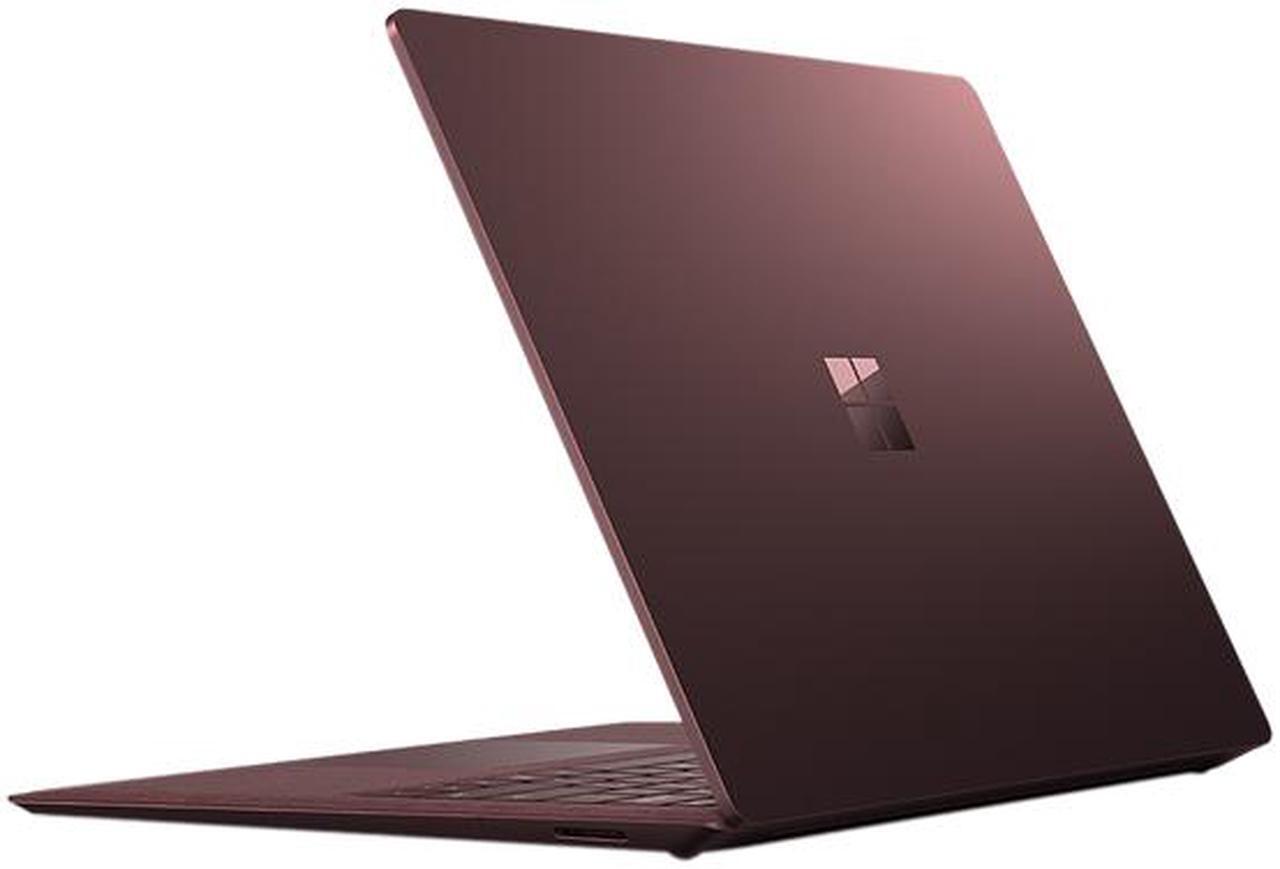 Alt view image 7 of 7 - Microsoft Laptop Surface Laptop 2 LQN-00024 Intel Core i5 8th Gen 8250U (1.60 GHz) 8 GB Memory 256 GB SSD Intel UHD Graphics 620 13.5" Touchscreen Windows 10 Home 64-Bit - Burgundy
