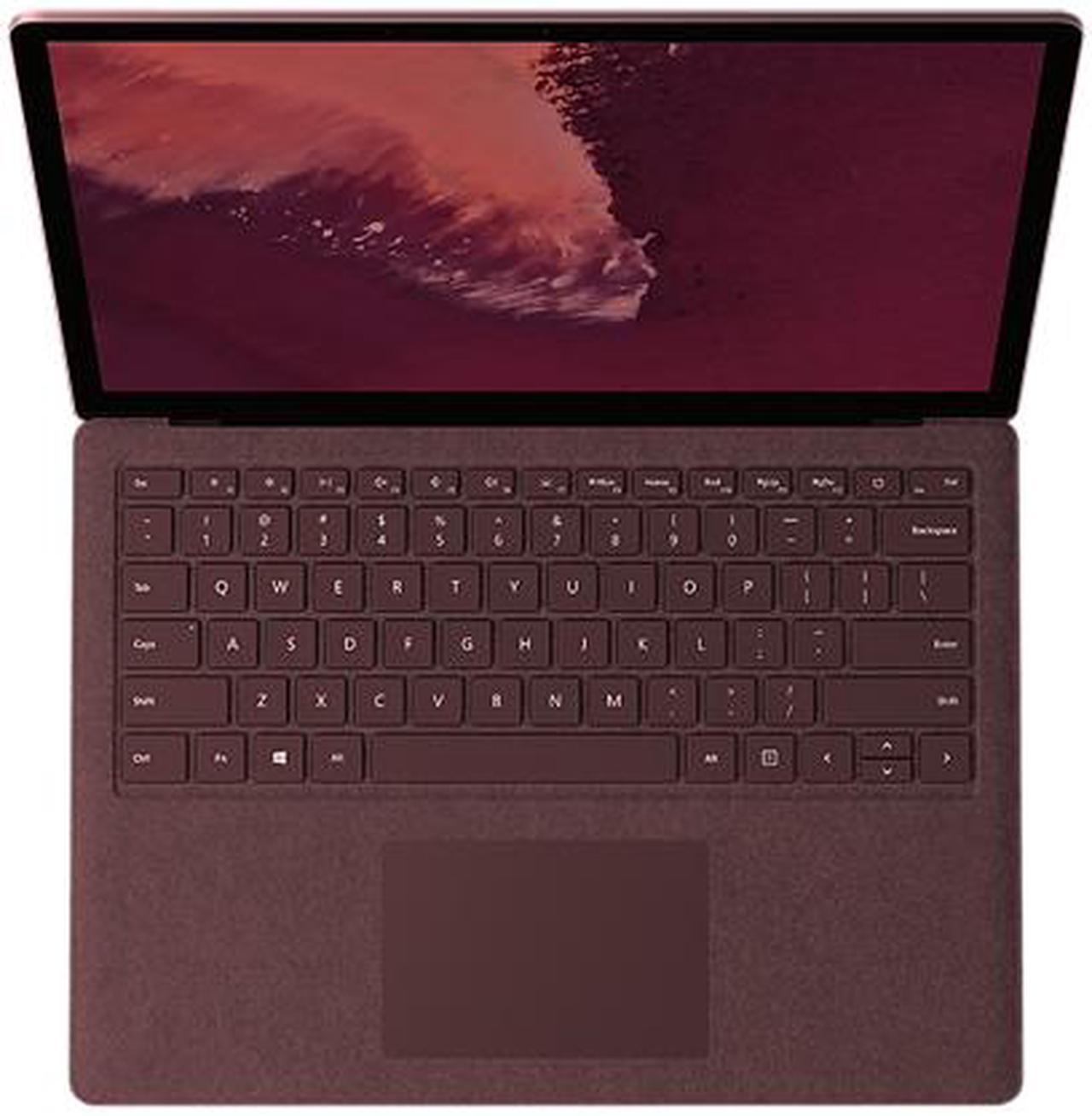 Alt view image 5 of 7 - Microsoft Laptop Surface Laptop 2 LQN-00024 Intel Core i5 8th Gen 8250U (1.60 GHz) 8 GB Memory 256 GB SSD Intel UHD Graphics 620 13.5" Touchscreen Windows 10 Home 64-Bit - Burgundy