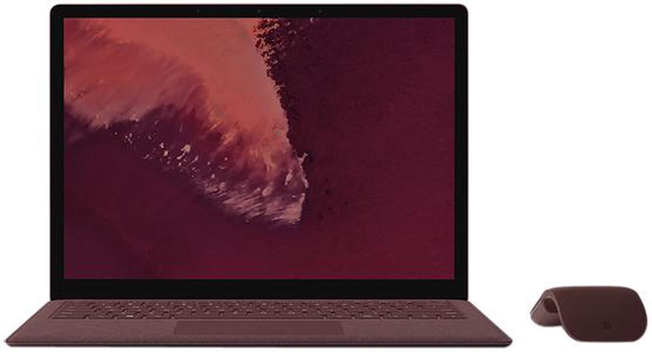 Alt view image 2 of 7 - Microsoft Laptop Surface Laptop 2 LQN-00024 Intel Core i5 8th Gen 8250U (1.60 GHz) 8 GB Memory 256 GB SSD Intel UHD Graphics 620 13.5" Touchscreen Windows 10 Home 64-Bit - Burgundy