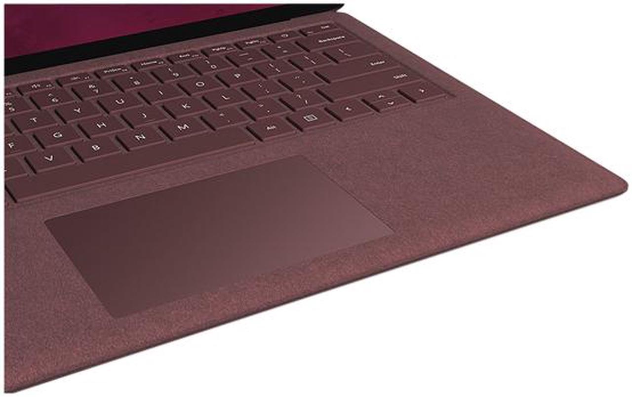 Alt view image 6 of 7 - Microsoft Laptop Surface Laptop 2 LQN-00024 Intel Core i5 8th Gen 8250U (1.60 GHz) 8 GB Memory 256 GB SSD Intel UHD Graphics 620 13.5" Touchscreen Windows 10 Home 64-Bit - Burgundy