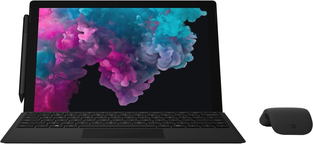 Microsoft Surface Pro 6 Intel Core i7-8650U 16GB Memory 512 GB SSD Intel HD Graphics 620 12.3" Touchscreen 2736 x 1824 (267 PPI) Detachable 2-in-1 Laptop Windows 10 Pro