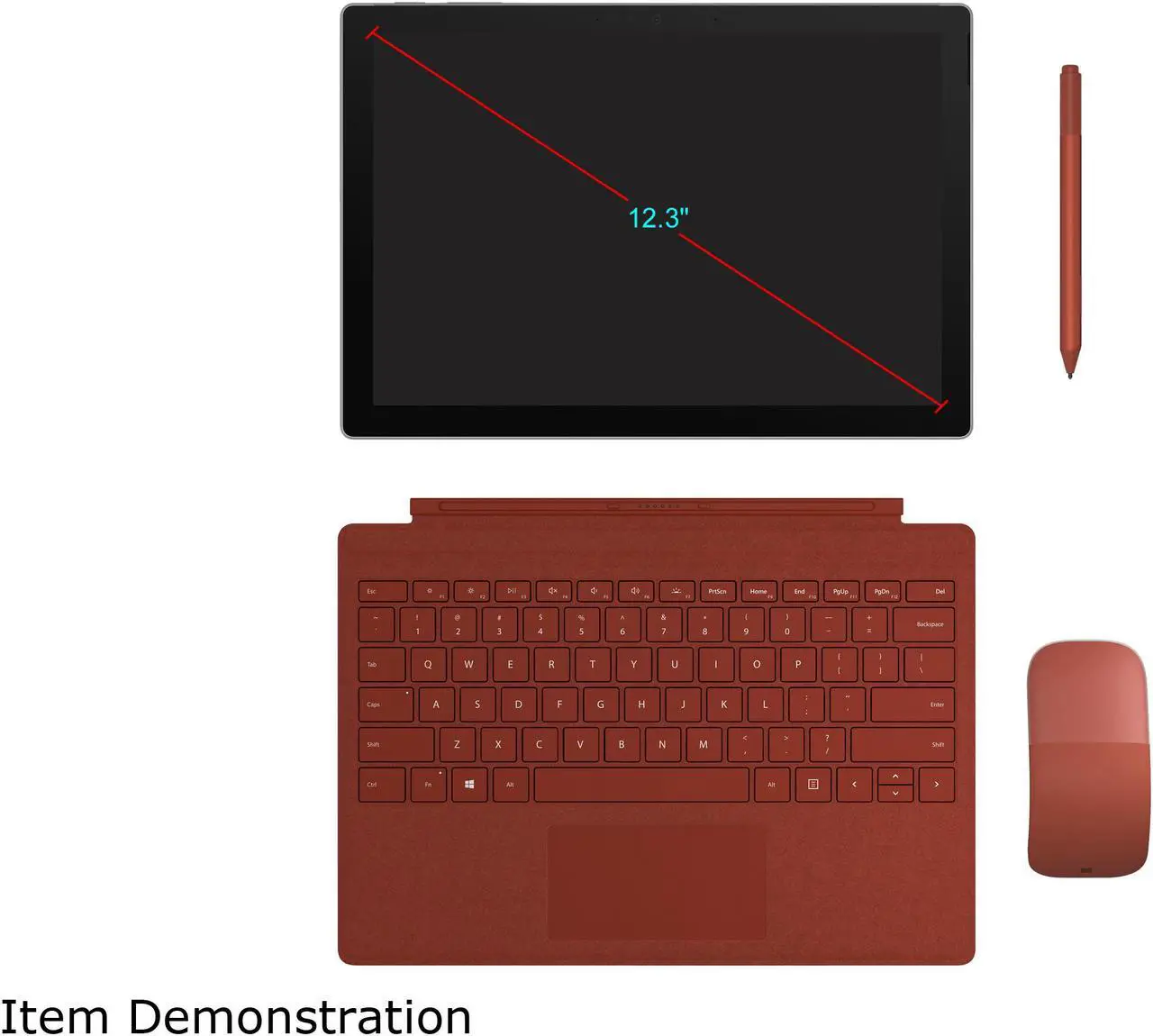 Alt view image 9 of 10 - Microsoft Surface Pro 7 - 12.3" Touch-Screen - Intel Core i7 - 16 GB Memory - 512 GB Solid State Drive (Latest Model) - Platinum