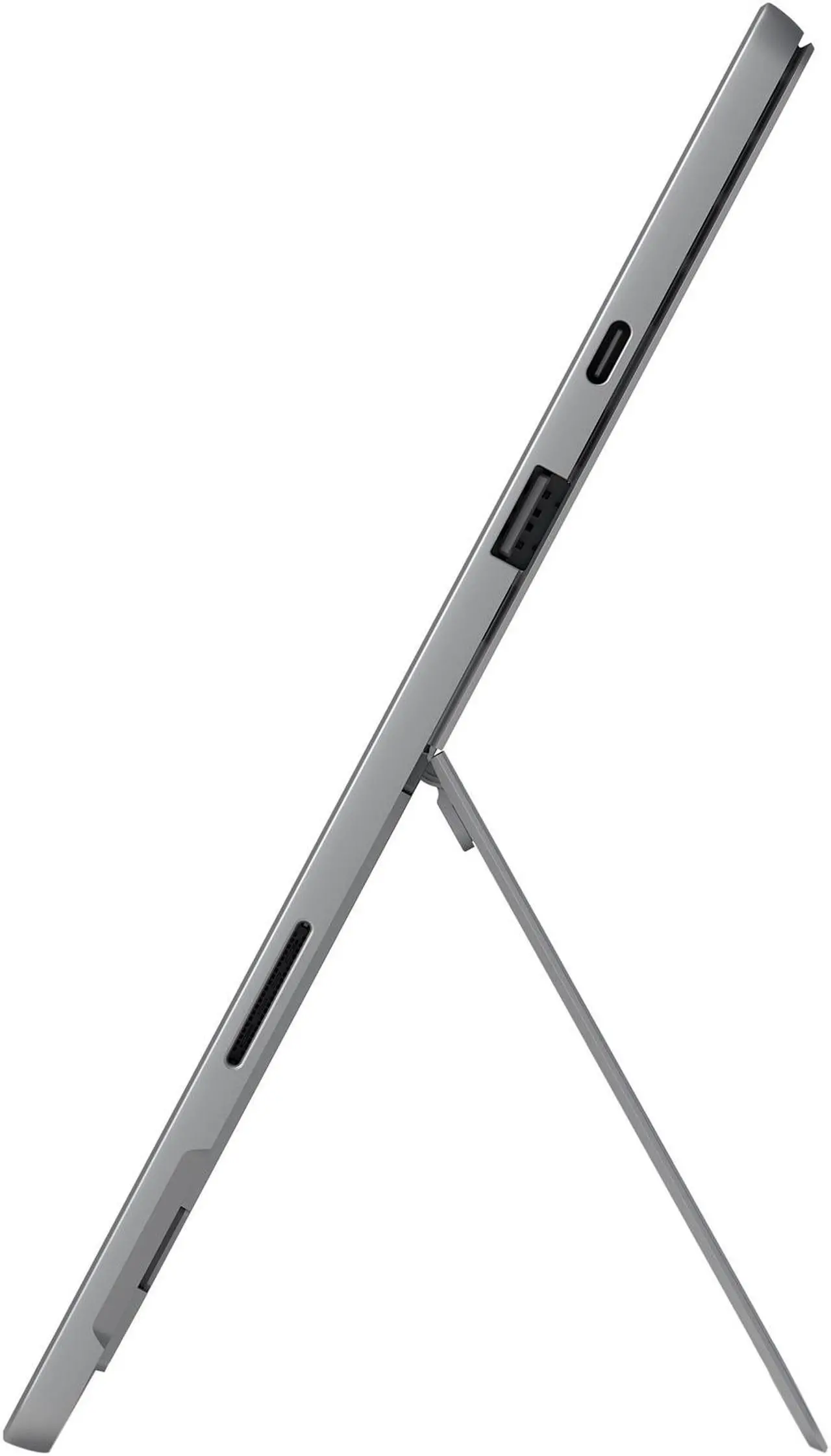 Alt view image 4 of 10 - Microsoft Surface Pro 7 - 12.3" Touch-Screen - Intel Core i5 - 8 GB Memory - 128 GB Solid State Drive (Latest Model) - Platinum