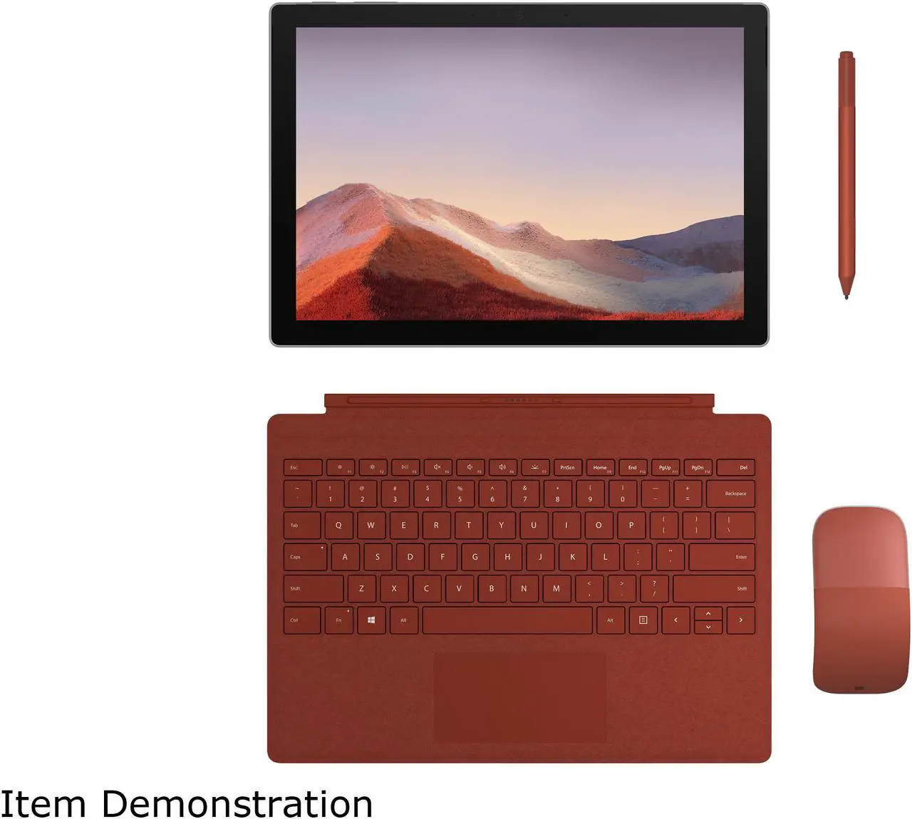 Alt view image 7 of 10 - Microsoft Surface Pro 7 - 12.3" Touch-Screen - Intel Core i5 - 8 GB Memory - 128 GB Solid State Drive (Latest Model) - Platinum