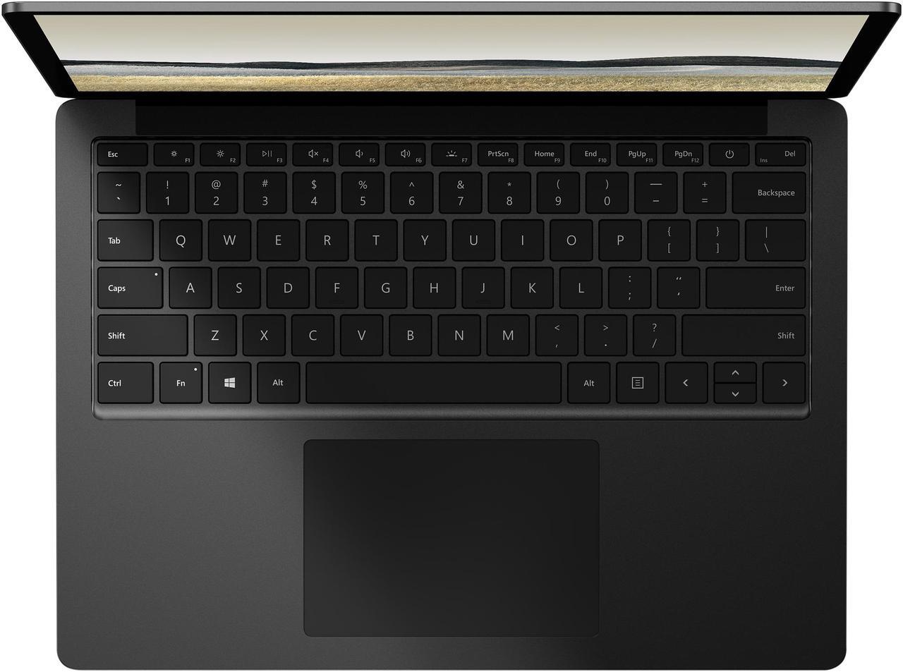 Alt view image 3 of 8 - Microsoft Surface Laptop 3 - 13.5" Touch-Screen - Intel Core i7 - 16 GB Memory - 256 GB Solid State Drive (Latest Model) - Matte Black
