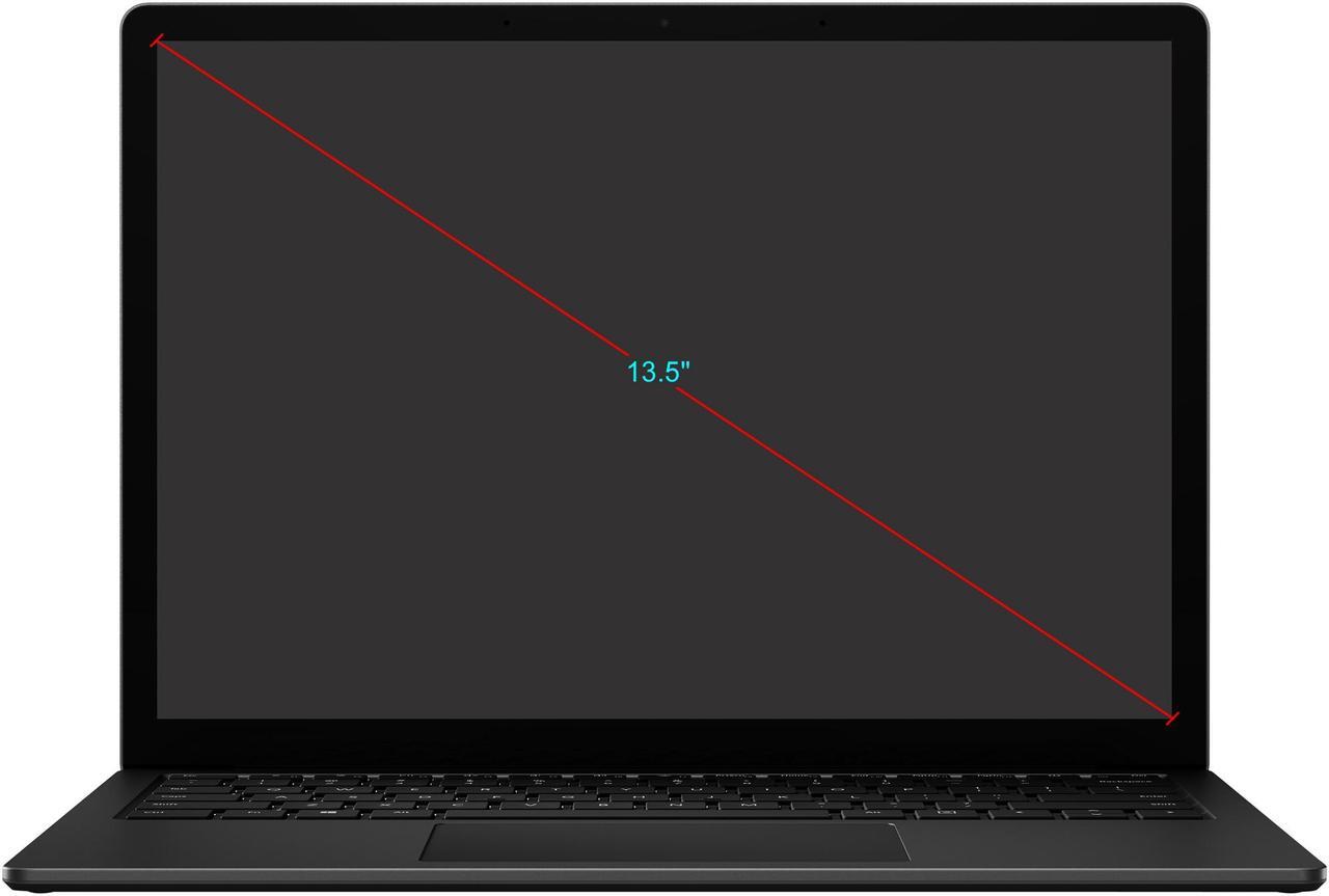 Alt view image 6 of 8 - Microsoft Surface Laptop 3 - 13.5" Touch-Screen - Intel Core i7 - 16 GB Memory - 256 GB Solid State Drive (Latest Model) - Matte Black