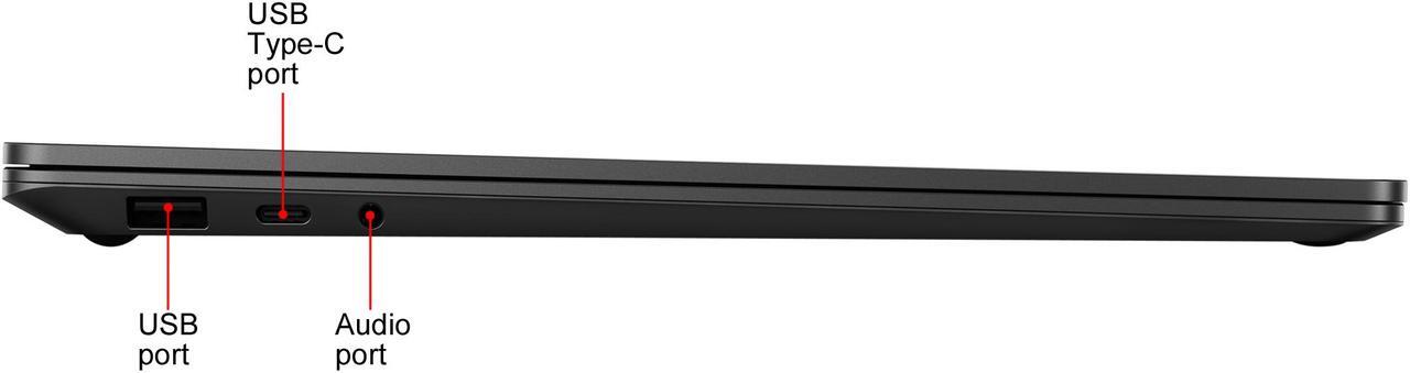 Alt view image 7 of 8 - Microsoft Surface Laptop 3 - 13.5" Touch-Screen - Intel Core i7 - 16 GB Memory - 256 GB Solid State Drive (Latest Model) - Matte Black