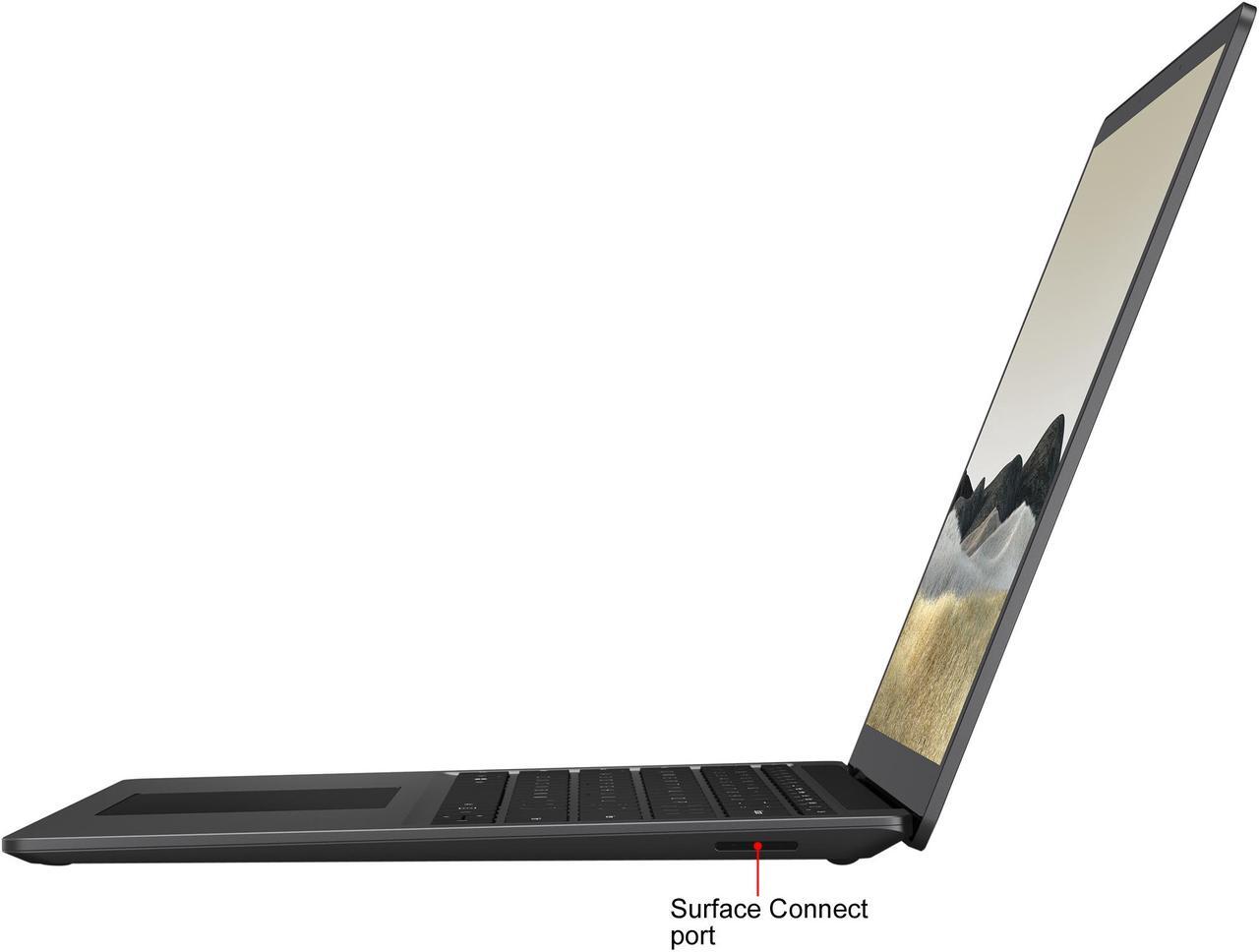 Alt view image 8 of 8 - Microsoft Surface Laptop 3 - 13.5" Touch-Screen - Intel Core i7 - 16 GB Memory - 256 GB Solid State Drive (Latest Model) - Matte Black