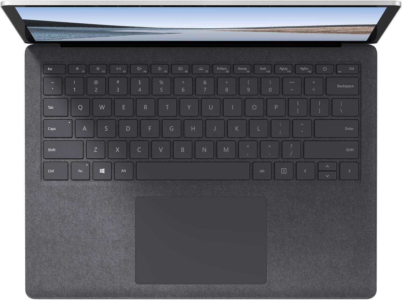 Alt view image 3 of 8 - Microsoft Surface Laptop 3 - 13.5" Touch-Screen - Intel Core i5 - 8 GB Memory - 128 GB Solid State Drive (Latest Model) - Platinum with Alcantara