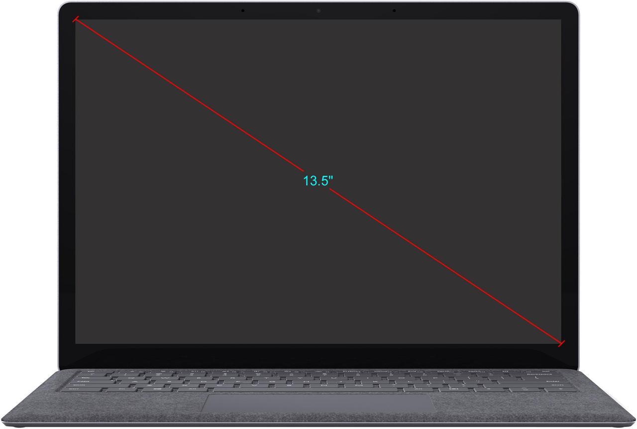 Alt view image 6 of 8 - Microsoft Surface Laptop 3 - 13.5" Touch-Screen - Intel Core i5 - 8 GB Memory - 128 GB Solid State Drive (Latest Model) - Platinum with Alcantara