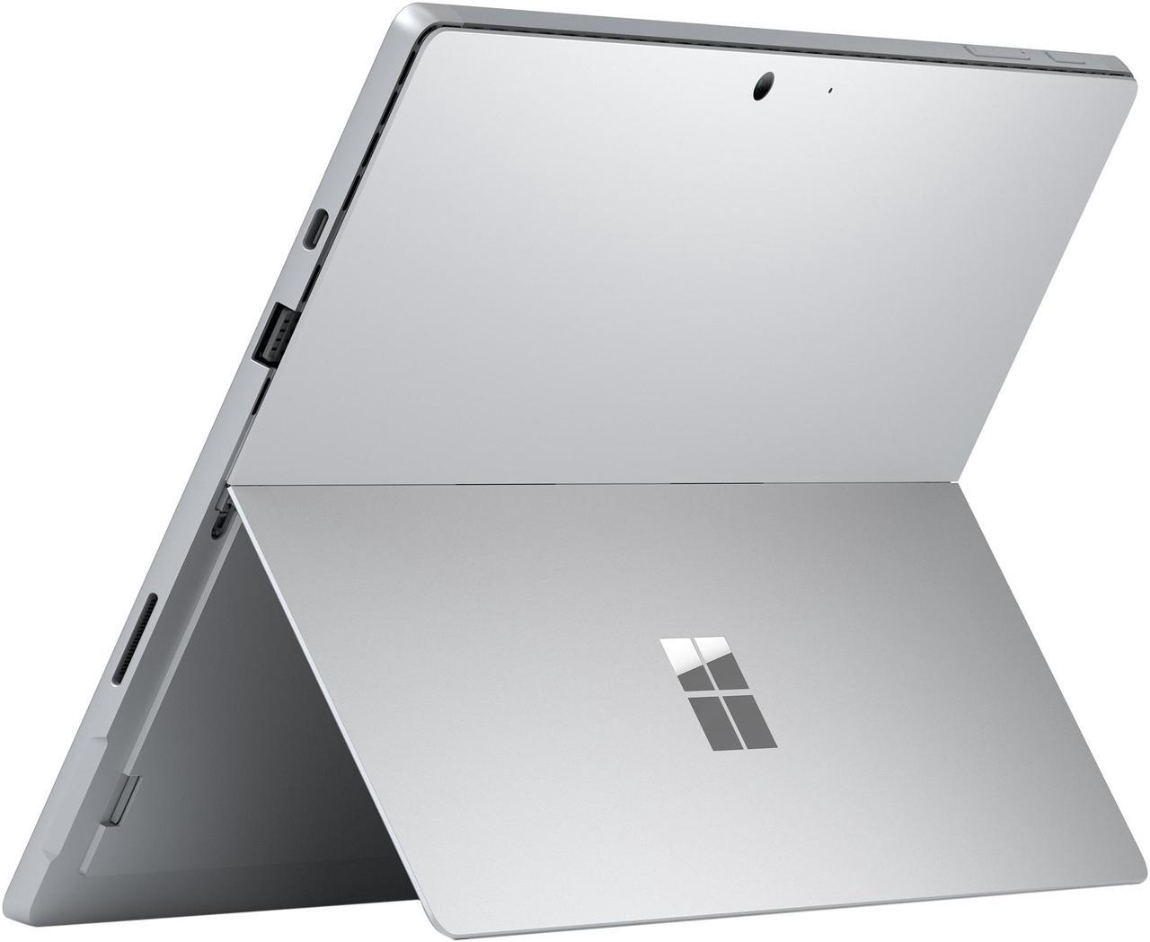 Alt view image 5 of 9 - Microsoft Surface Pro 7 - 12.3" Touch-Screen - Intel Core i5 - 8 GB Memory - 256 GB Solid State Drive (Latest Model) - Platinum
