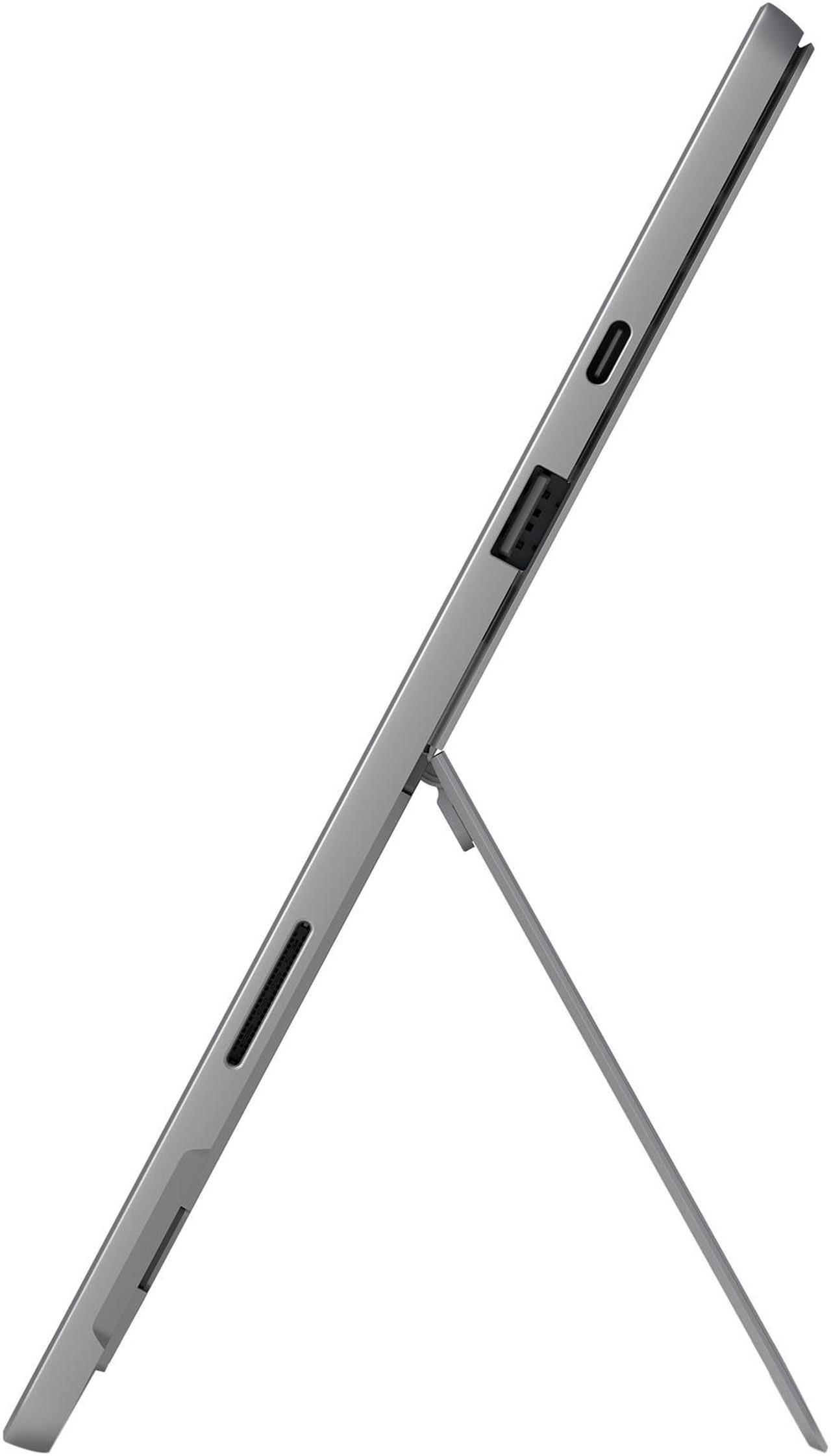 Alt view image 4 of 9 - Microsoft Surface Pro 7 - 12.3" Touch-Screen - Intel Core i5 - 8 GB Memory - 256 GB Solid State Drive (Latest Model) - Platinum