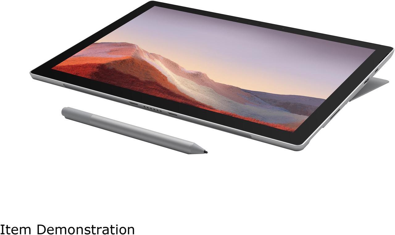 Alt view image 6 of 9 - Microsoft Surface Pro 7 - 12.3" Touch-Screen - Intel Core i5 - 8 GB Memory - 256 GB Solid State Drive (Latest Model) - Platinum