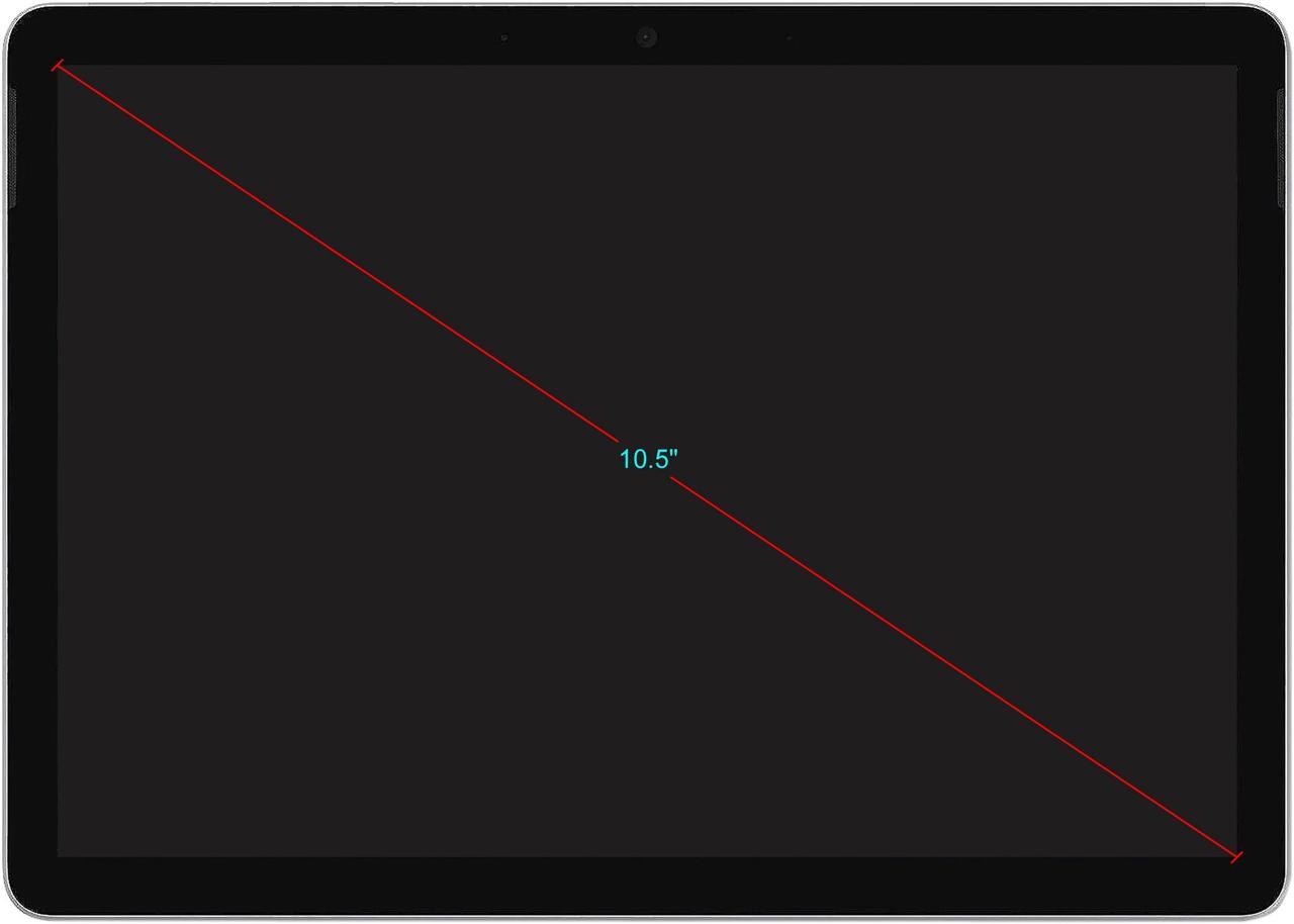 Alt view image 2 of 2 - Microsoft Surface Go 2 Intel Core m3-8100Y 8GB Memory 128 GB SSD Intel HD Graphics 615 10.5" Touch Screen 1920 x 1080 Detachable 2-in-1 Laptop Windows 10 Pro SUA-00001