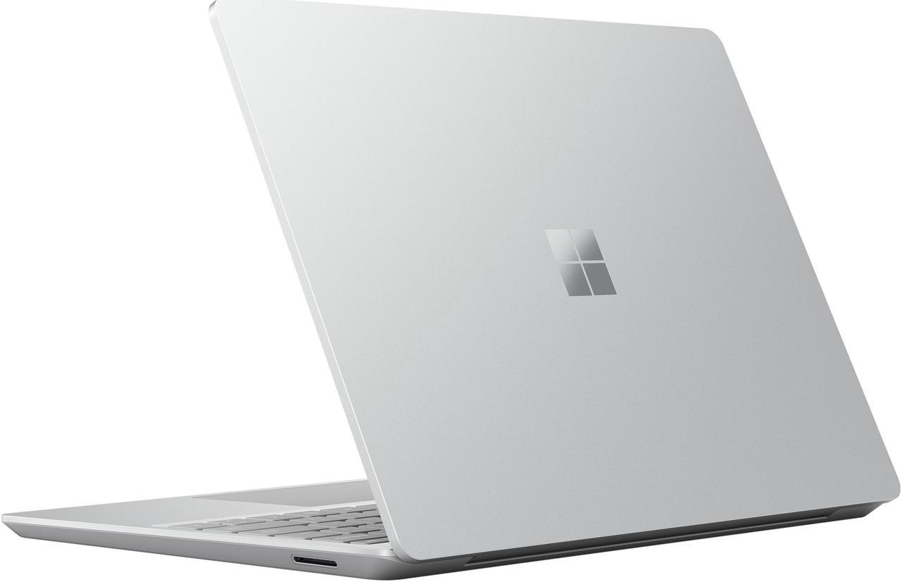 Alt view image 8 of 8 - Microsoft Laptop Surface Laptop Go Intel Core i5-1035G1 8 GB LPDDR4X Memory 256 GB SSD Intel UHD Graphics 12.4" 10 point multi-touch Windows 10 in S mode THJ-00001