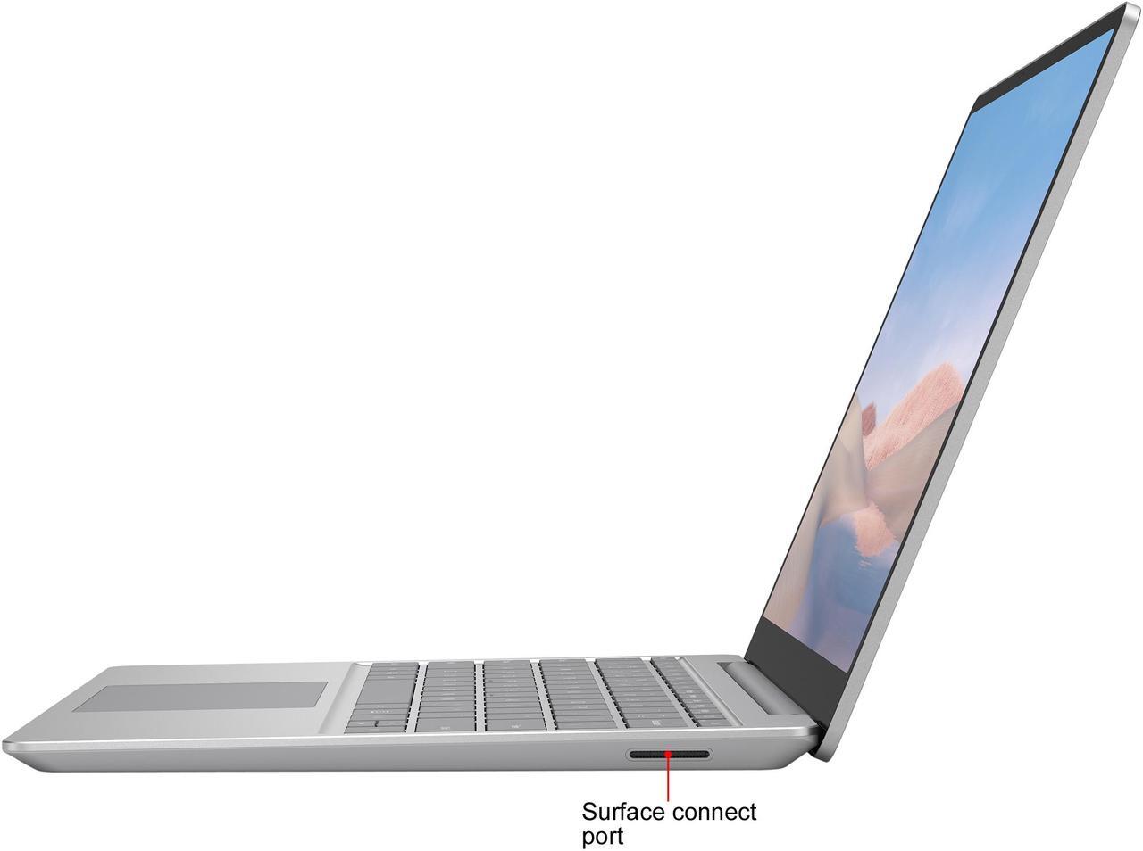 Alt view image 5 of 8 - Microsoft Laptop Surface Laptop Go Intel Core i5-1035G1 8 GB LPDDR4X Memory 256 GB SSD Intel UHD Graphics 12.4" 10 point multi-touch Windows 10 in S mode THJ-00001