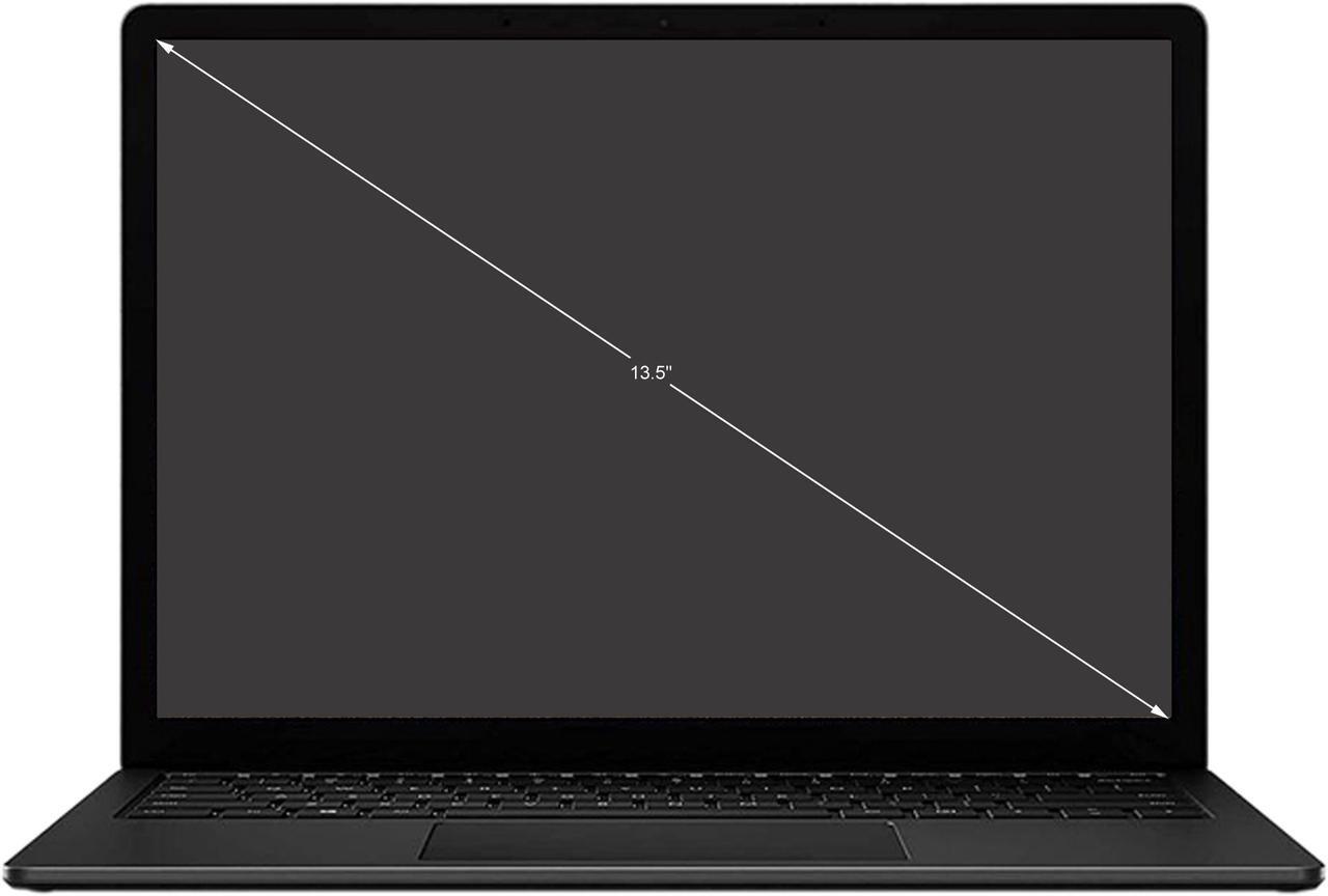 Alt view image 2 of 4 - Microsoft Laptop Surface Laptop 3 Intel Core i5-1035G7 16 GB LPDDR4X Memory 256 GB SSD Intel Iris Plus Graphics 13.5" 10 point multi-touch Windows 10 Home 64-bit RYK-00003