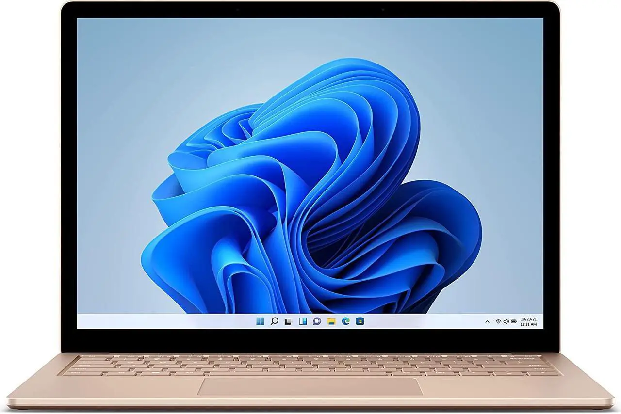 Main image of Microsoft Laptop Surface Laptop 4 Intel Core i7-1185G7 16GB Memory 512 GB SSD Intel Iris Xe Graphics 13.5 Touch Screen 5F1-00058