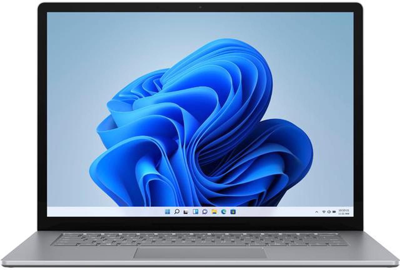 Main image of Microsoft Laptop Surface Laptop 4 Intel Core i7-1185G7 16GB Memory 512 GB SSD Intel Iris Xe Graphics 15.0" Touch Screen Windows 10 Pro 5IP-00024