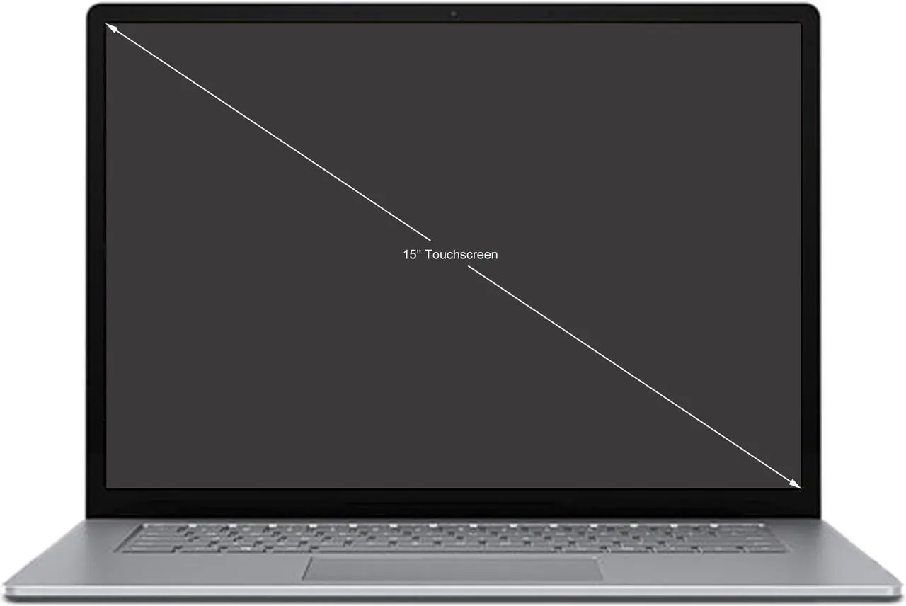 Alt view image 2 of 9 - Microsoft Laptop Surface Laptop 4 Intel Core i7-1185G7 8 GB LPDDR4X Memory 512 GB SSD Intel Iris Xe Graphics 15.0 10 point multi-touch Windows 10 Pro 64-bit 5L1-00024