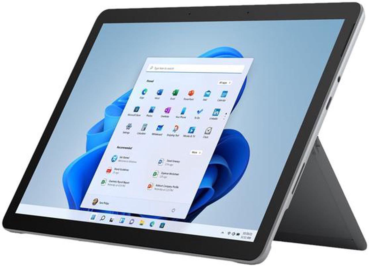 Alt view image 2 of 6 - Microsoft Surface Go 3 Intel Pentium Gold 6500Y 4GB Memory 64 GB SSD Intel UHD Graphics 615 10.5" 10-point multi-touch 1920 x 1280 Detachable 2-in-1 Laptop Windows 11 in S mode 8V8-00001