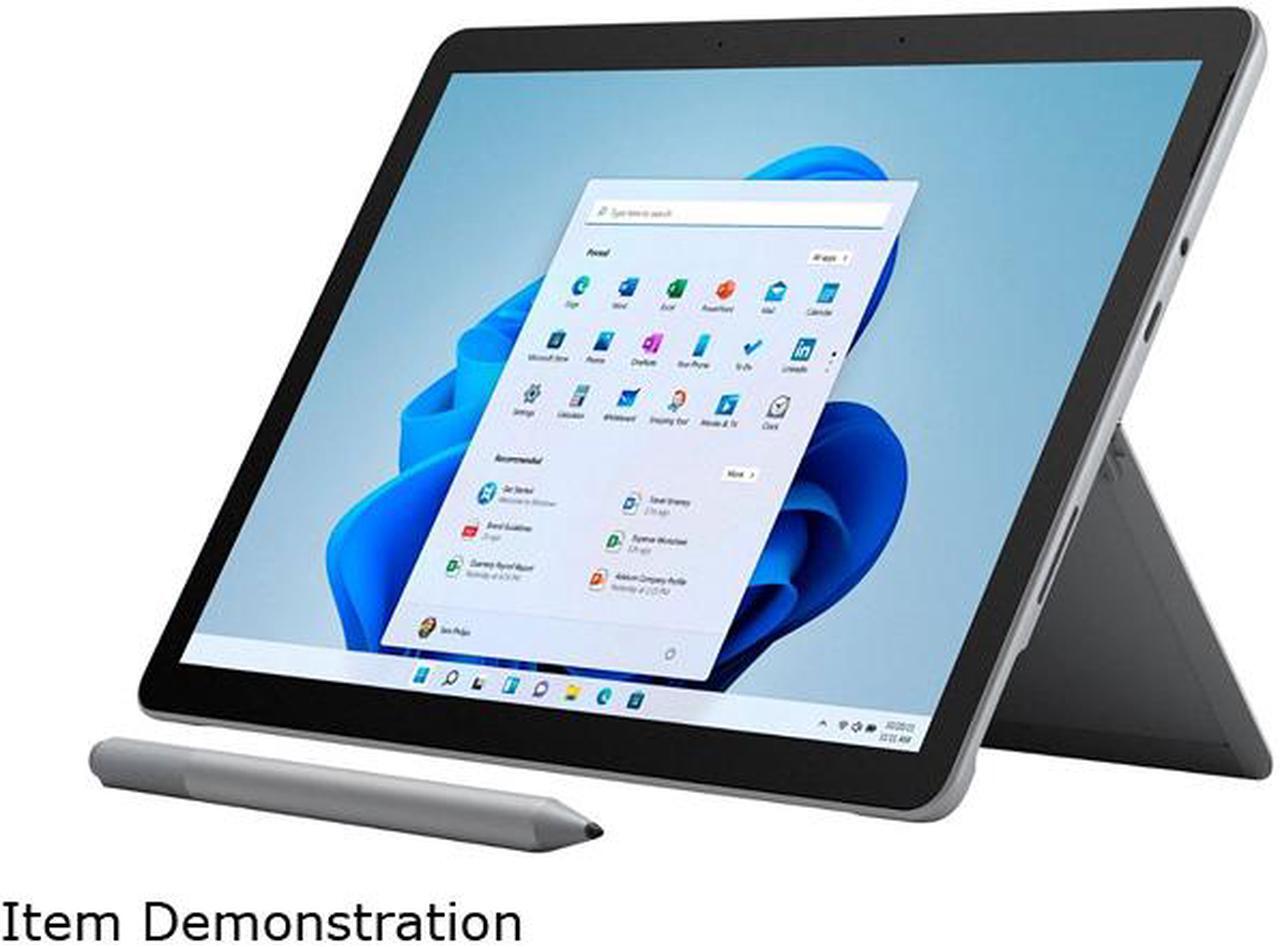 Alt view image 2 of 8 - Microsoft Surface Go 3 Intel Core i3-10100Y 8GB Memory 128 GB SSD Intel UHD Graphics 615 10.5" 10-point multi-touch 1920 x 1280 Detachable 2-in-1 Laptop Windows 11 in S mode 8VH-00001