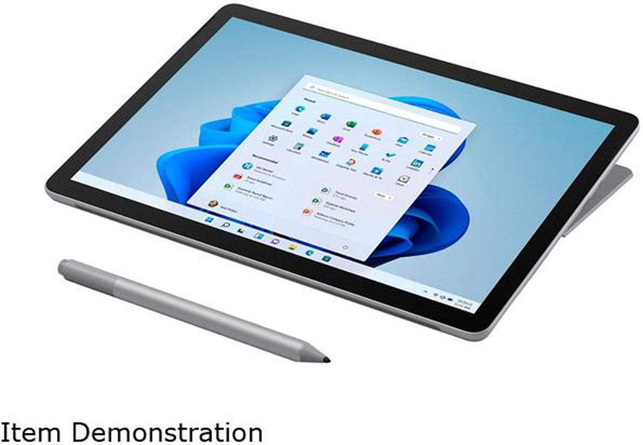 Alt view image 6 of 8 - Microsoft Surface Go 3 Intel Core i3-10100Y 8GB Memory 128 GB SSD Intel UHD Graphics 615 10.5" 10-point multi-touch 1920 x 1280 Detachable 2-in-1 Laptop Windows 11 in S mode 8VH-00001