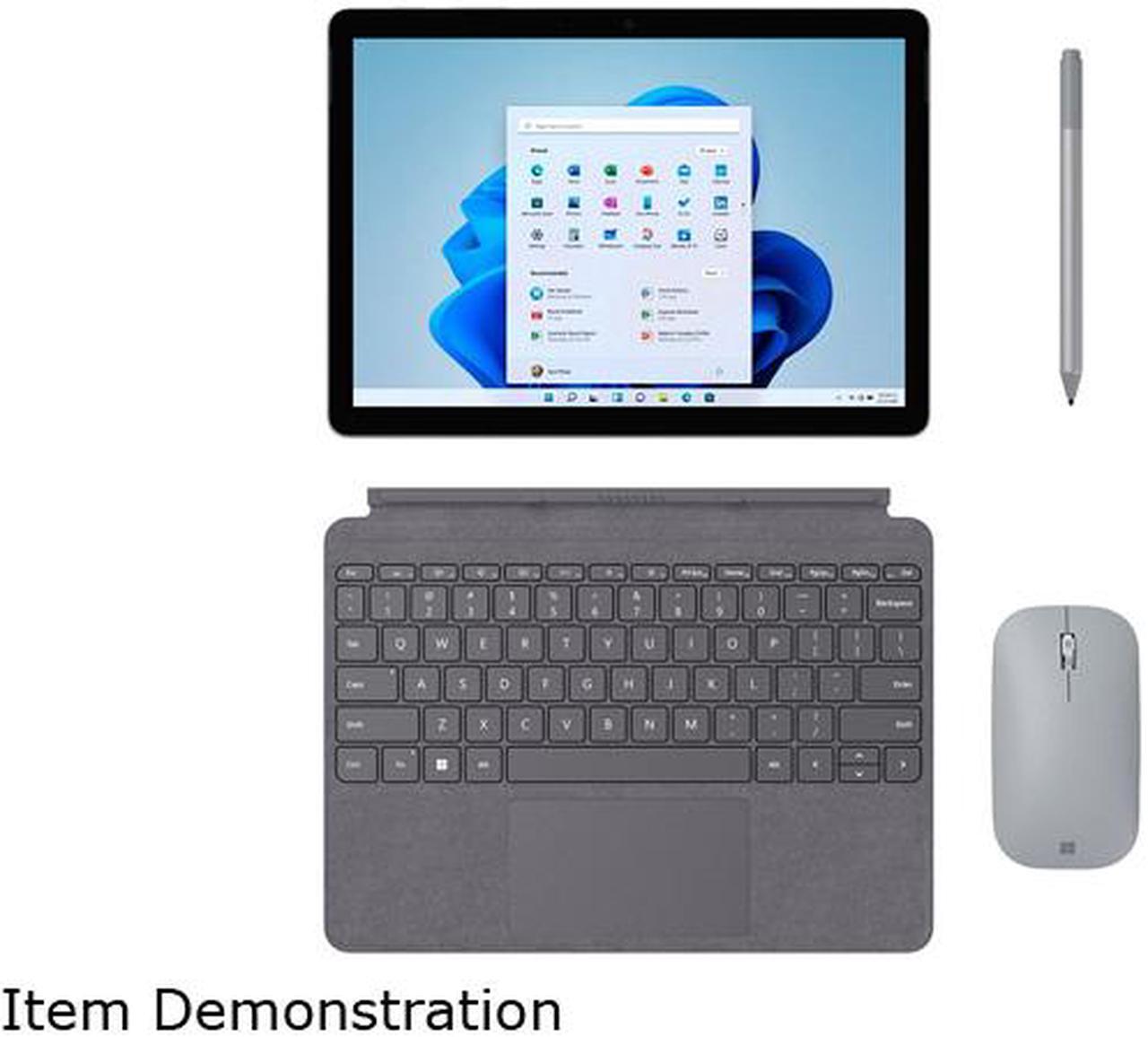 Alt view image 7 of 8 - Microsoft Surface Go 3 Intel Core i3-10100Y 8GB Memory 128 GB SSD Intel UHD Graphics 615 10.5" 10-point multi-touch 1920 x 1280 Detachable 2-in-1 Laptop Windows 11 in S mode 8VH-00001