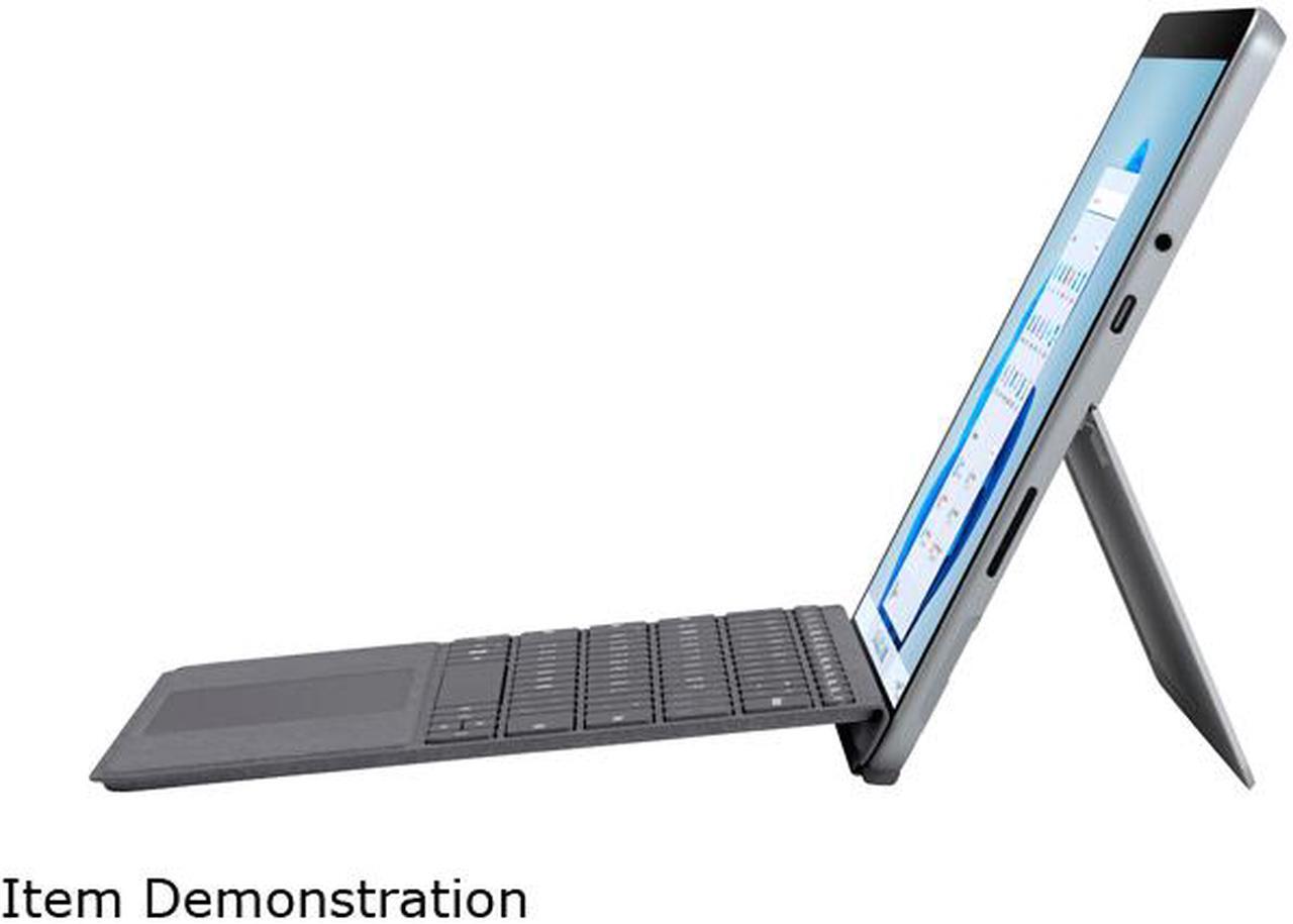 Alt view image 5 of 8 - Microsoft Surface Go 3 Intel Core i3-10100Y 8GB Memory 128 GB SSD Intel UHD Graphics 615 10.5" 10-point multi-touch 1920 x 1280 Detachable 2-in-1 Laptop Windows 11 in S mode 8VH-00001