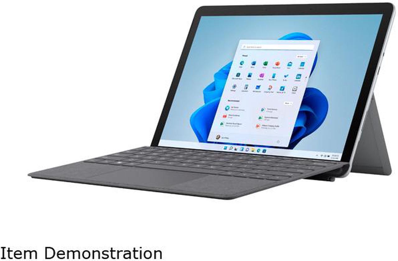 Alt view image 3 of 8 - Microsoft Surface Go 3 Intel Core i3-10100Y 8GB Memory 128 GB SSD Intel UHD Graphics 615 10.5" 10-point multi-touch 1920 x 1280 Detachable 2-in-1 Laptop Windows 11 in S mode 8VH-00001