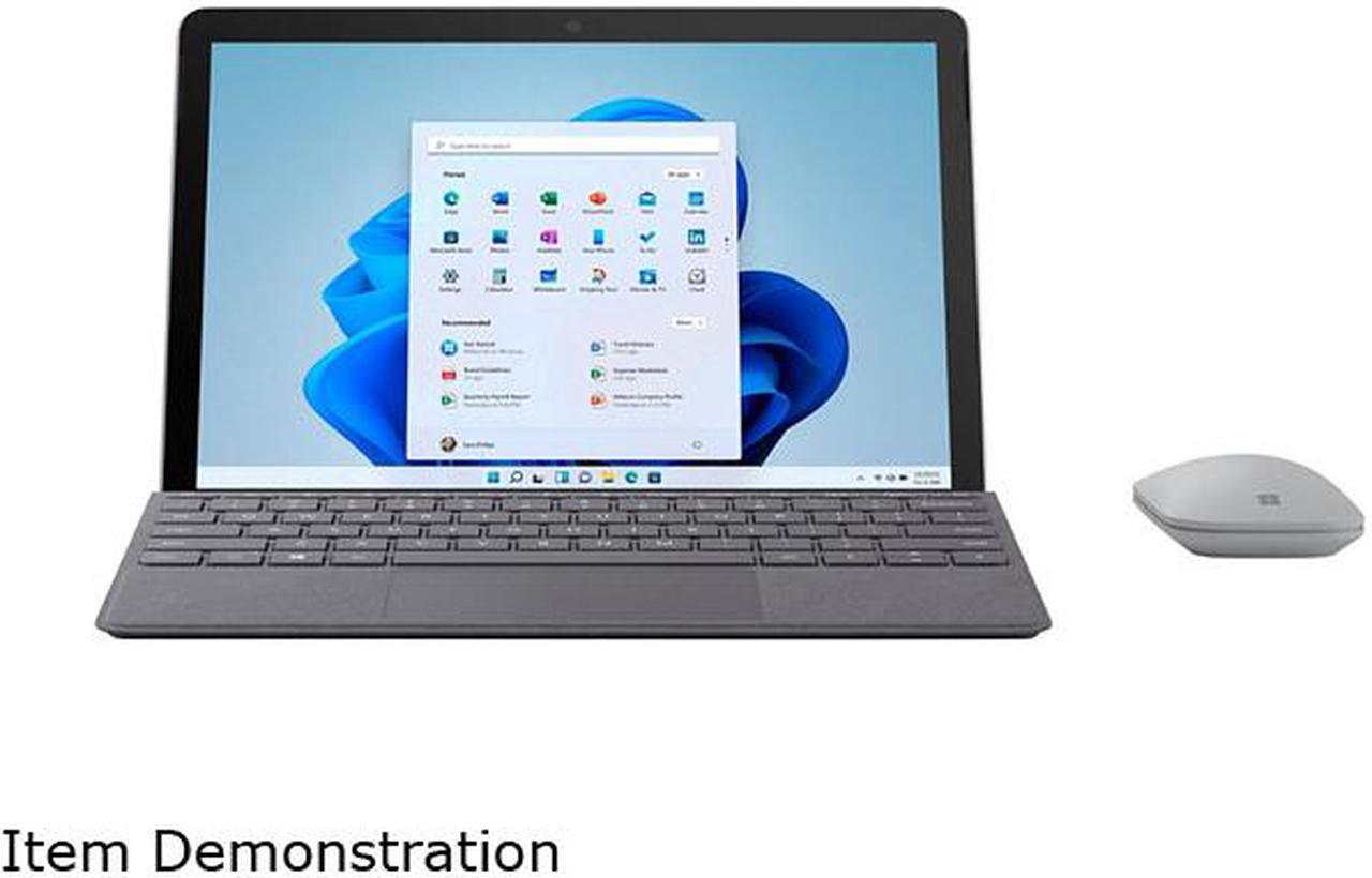 Alt view image 4 of 8 - Microsoft Surface Go 3 Intel Core i3-10100Y 8GB Memory 128 GB SSD Intel UHD Graphics 615 10.5" 10-point multi-touch 1920 x 1280 Detachable 2-in-1 Laptop Windows 11 in S mode 8VH-00001